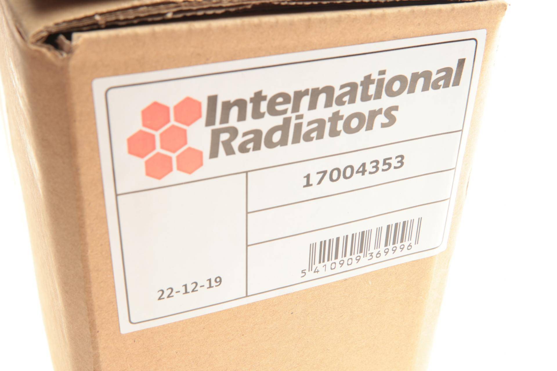 Радіатор інтеркулера Fiat Ducato 2.0/2.3/3,0 D 06-