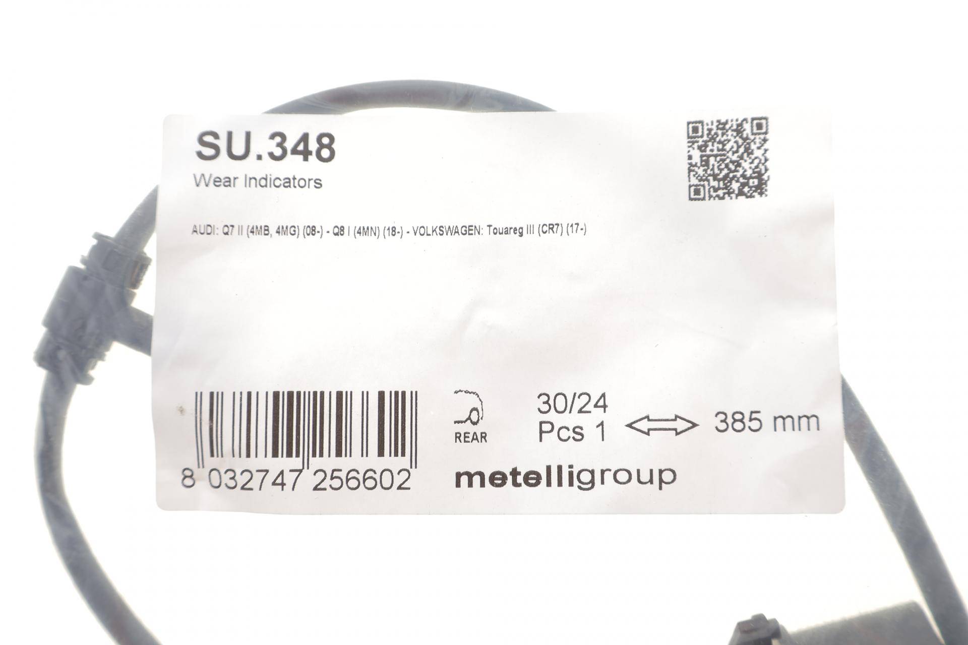 Датчик зносу гальмівних колодок (задніх) Audi A6/A7/A8/Q7/Q8/VW Touareg 15- (L=385mm)