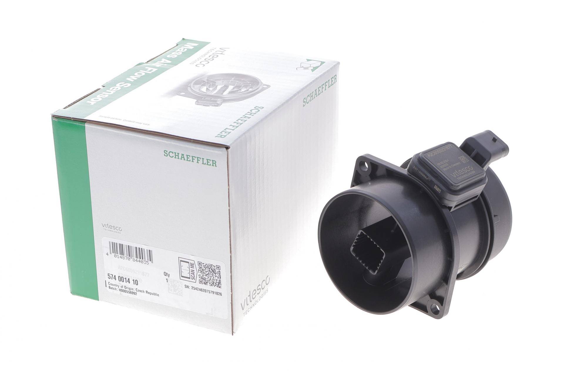 Витратомір повітря MB Sprinter (B906/B907/B910)/Vito (W639/W447) 03- (OM651)