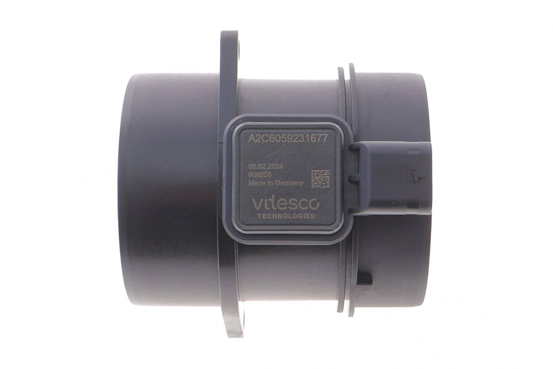 Витратомір повітря MB Sprinter (B906/B907/B910)/Vito (W639/W447) 03- (OM651)