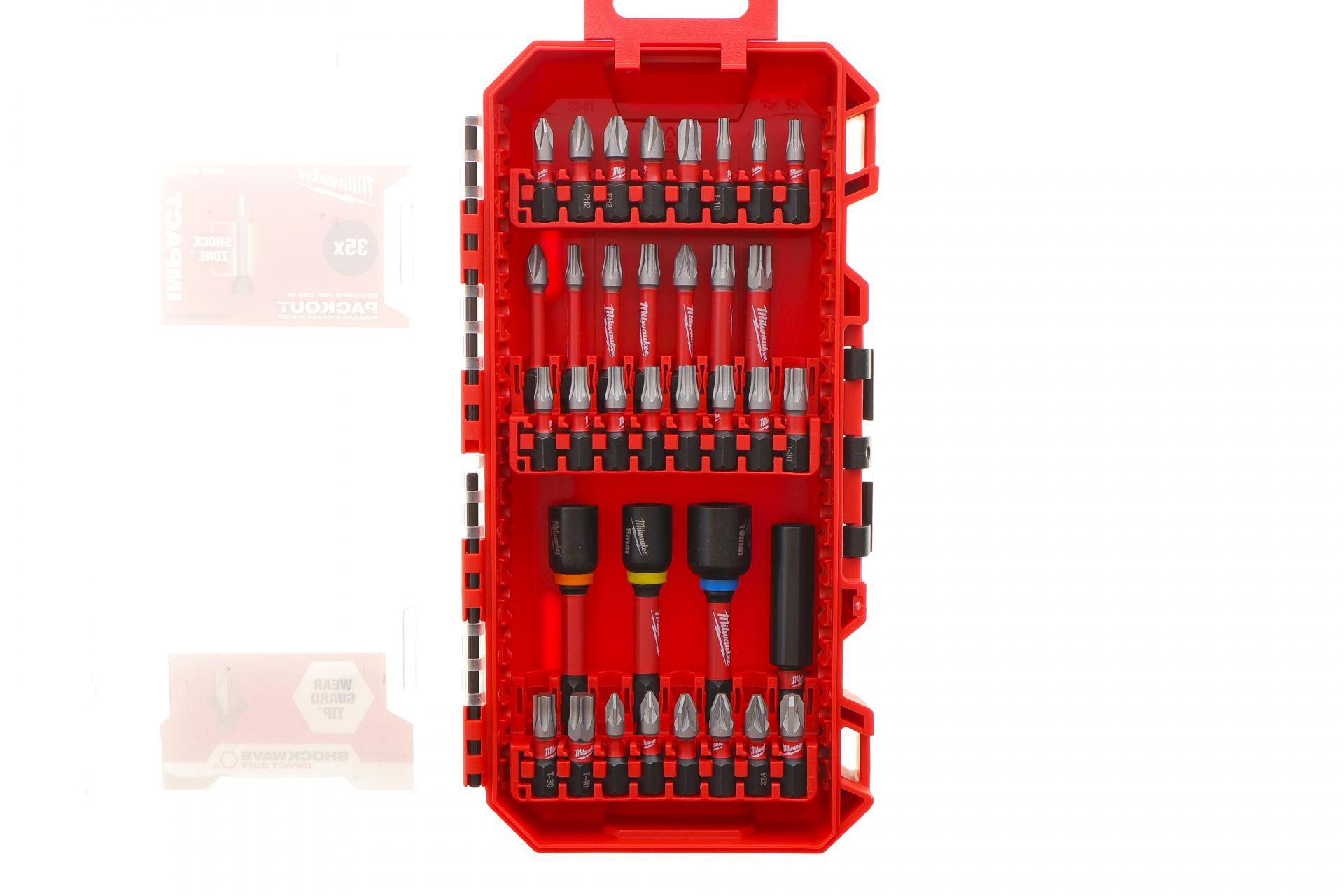 Набір біт комбінований SHOCKWAVE PACKOUT 1/4