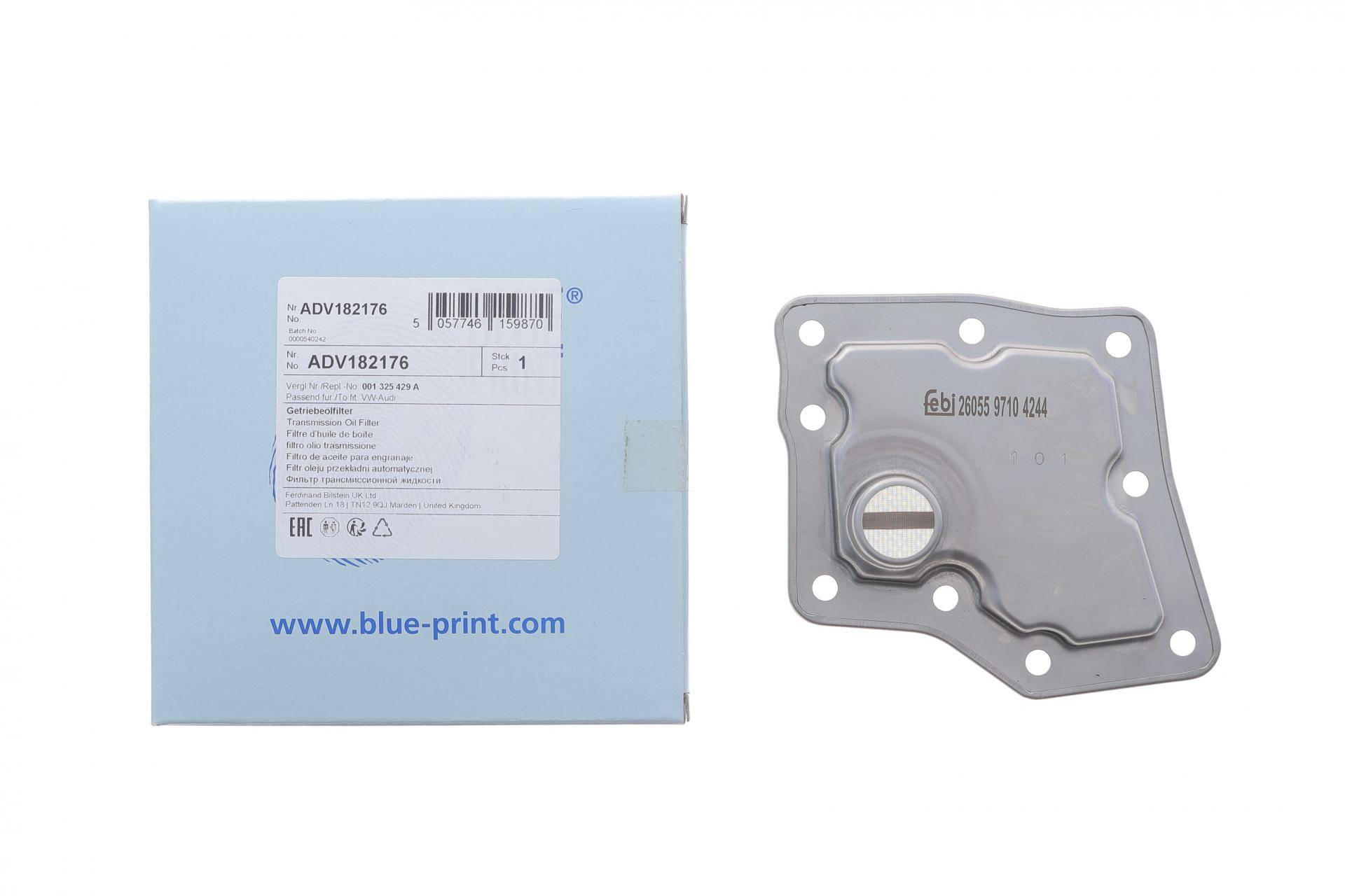 Фільтр АКПП VW Lupo/Polo 1.1-1.6 98-09