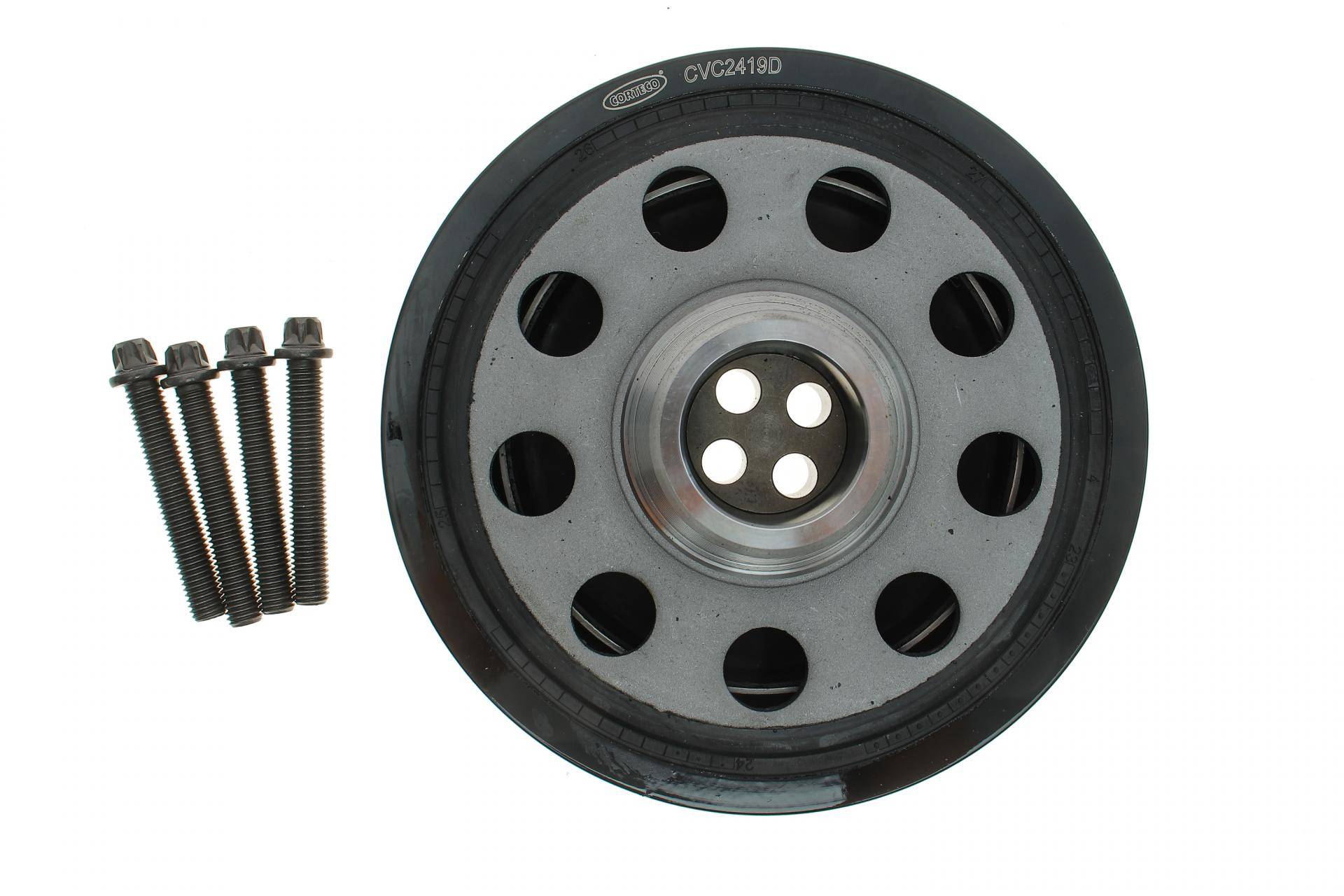 Шків колінвалу BMW 3 (E90/F30/F80)/ 5 (F10) 1.6-2.0 d 07- (з болтом), N47/M47