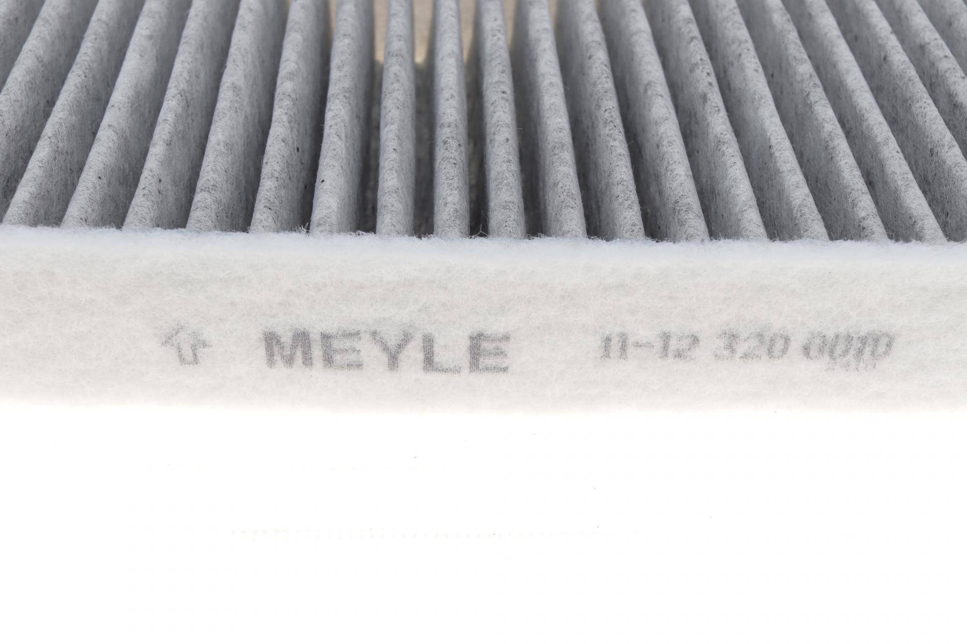 Фільтр салону Citroen Berlingo/Peugeot Partner 08- (к-кт 2шт.) (вугільний)