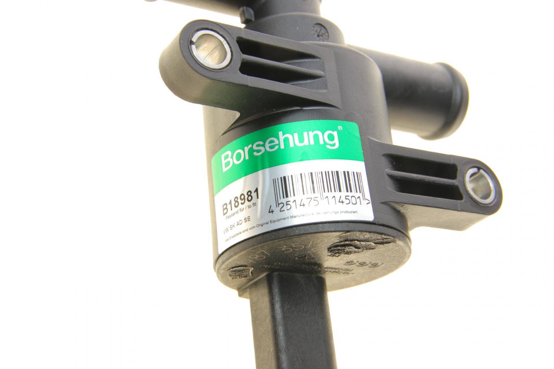 Кран пічки VW Polo/Passat/Golf 14-