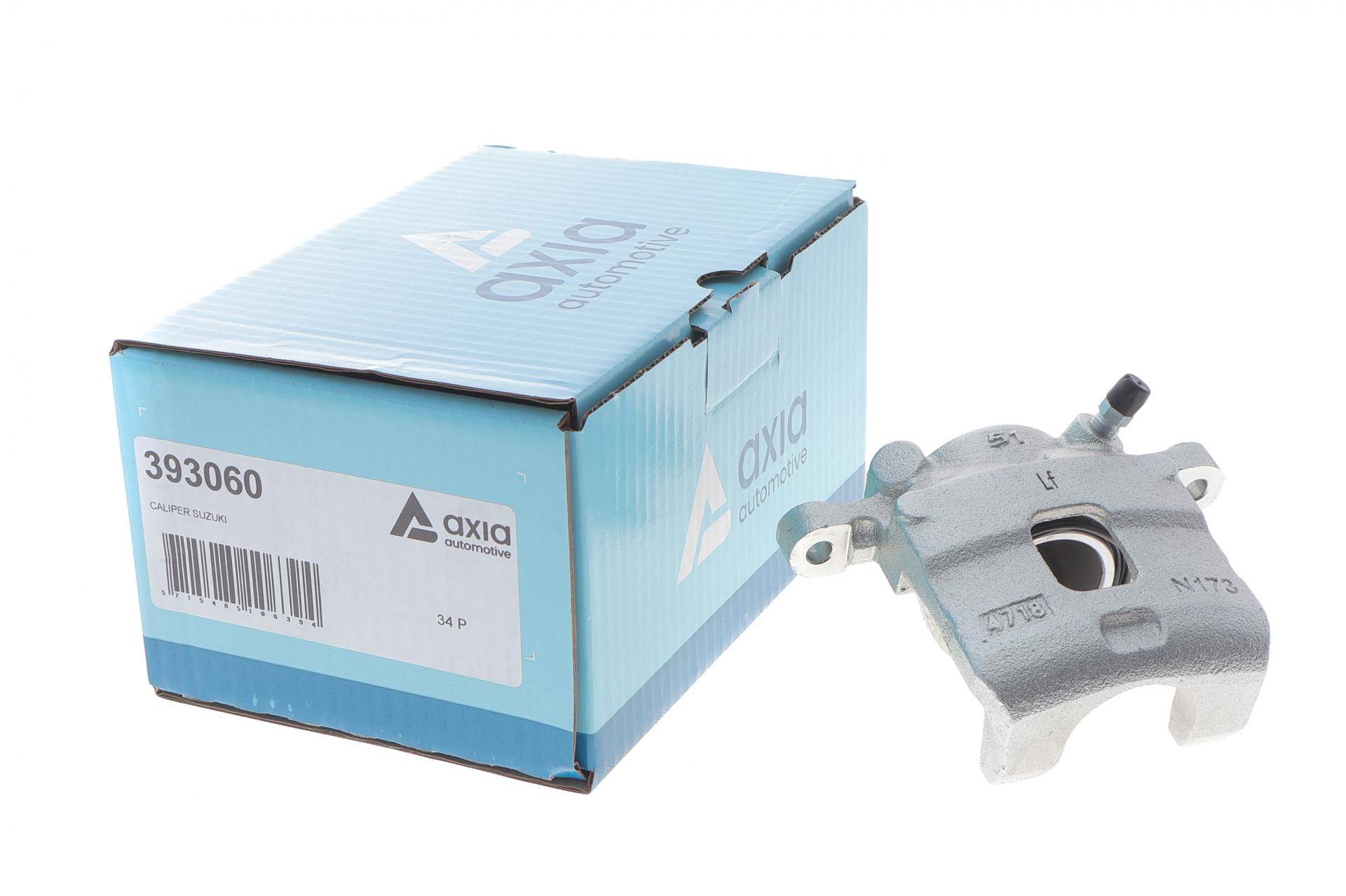 Супорт гальмівний (передній) (L) Mitsubishi i-Miev 09-/Suzuki Alto 02- (d=51mm) (TOKICO)