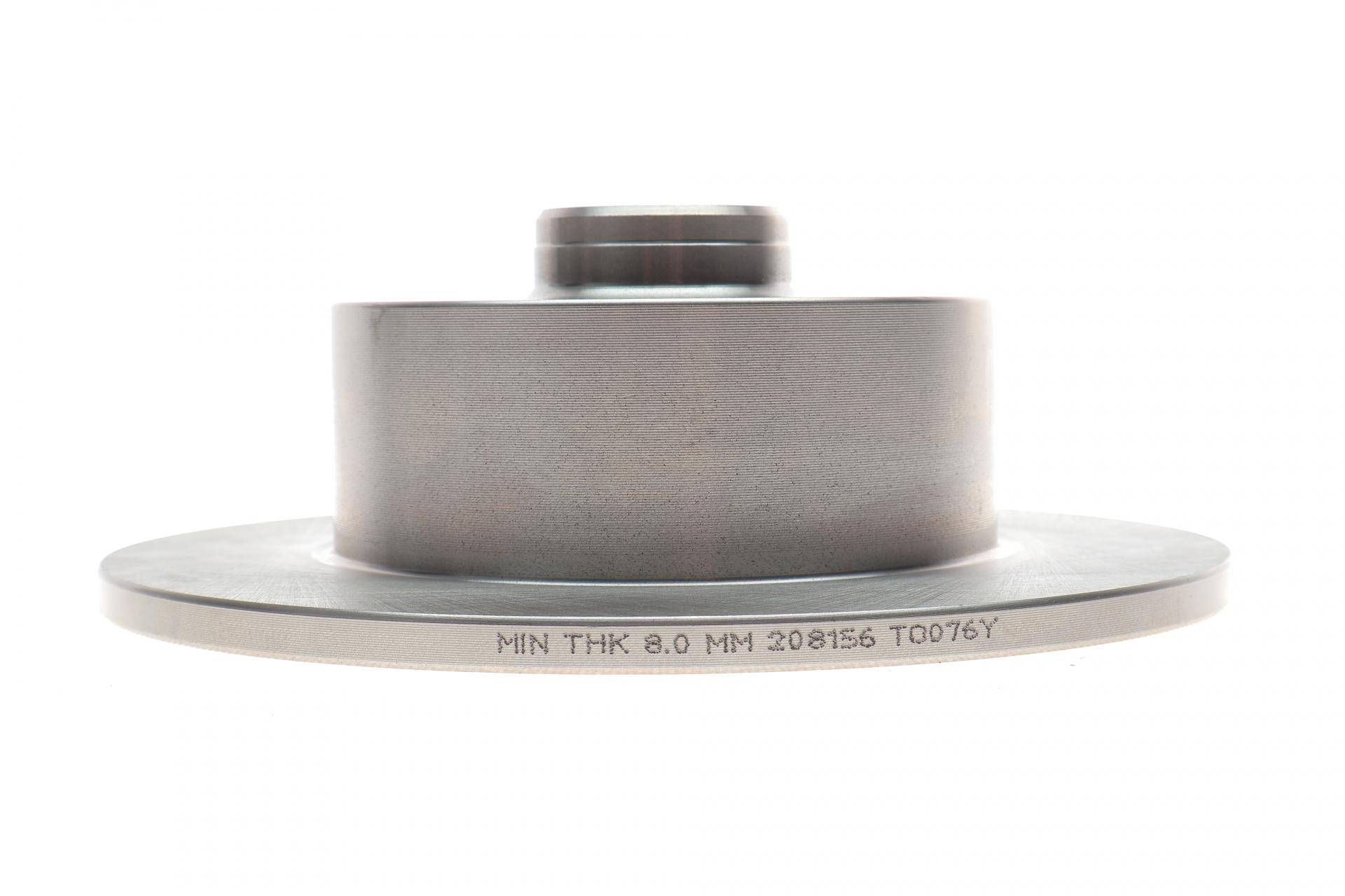 Диск гальмівний (задній) Audi A4 94-01 (245x10)