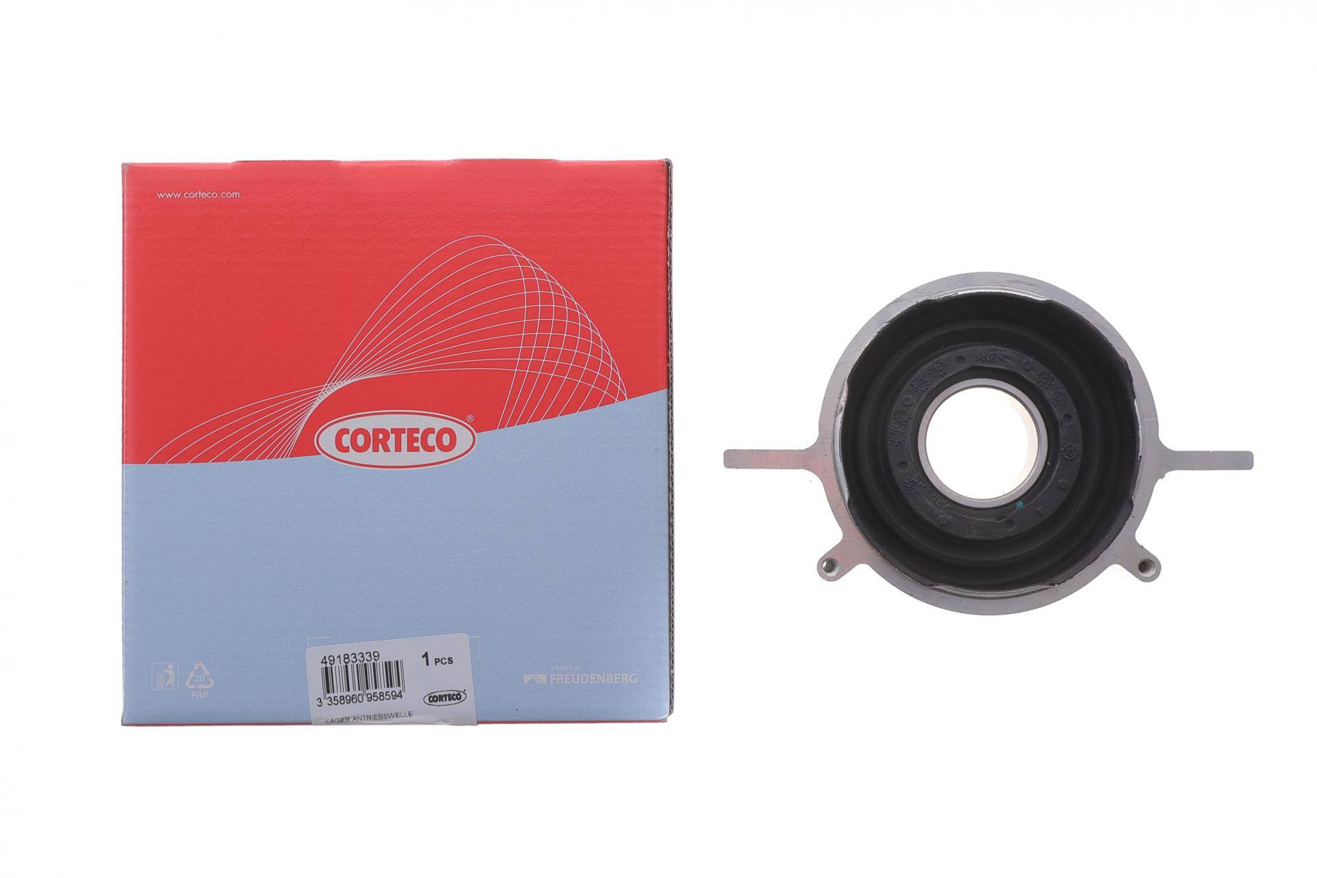 Підшипник підвісний BMW 5 (F07/F10/F11)/6 (F06/F12/F13)/7 (F01-F04) 08- N57/N63/N55