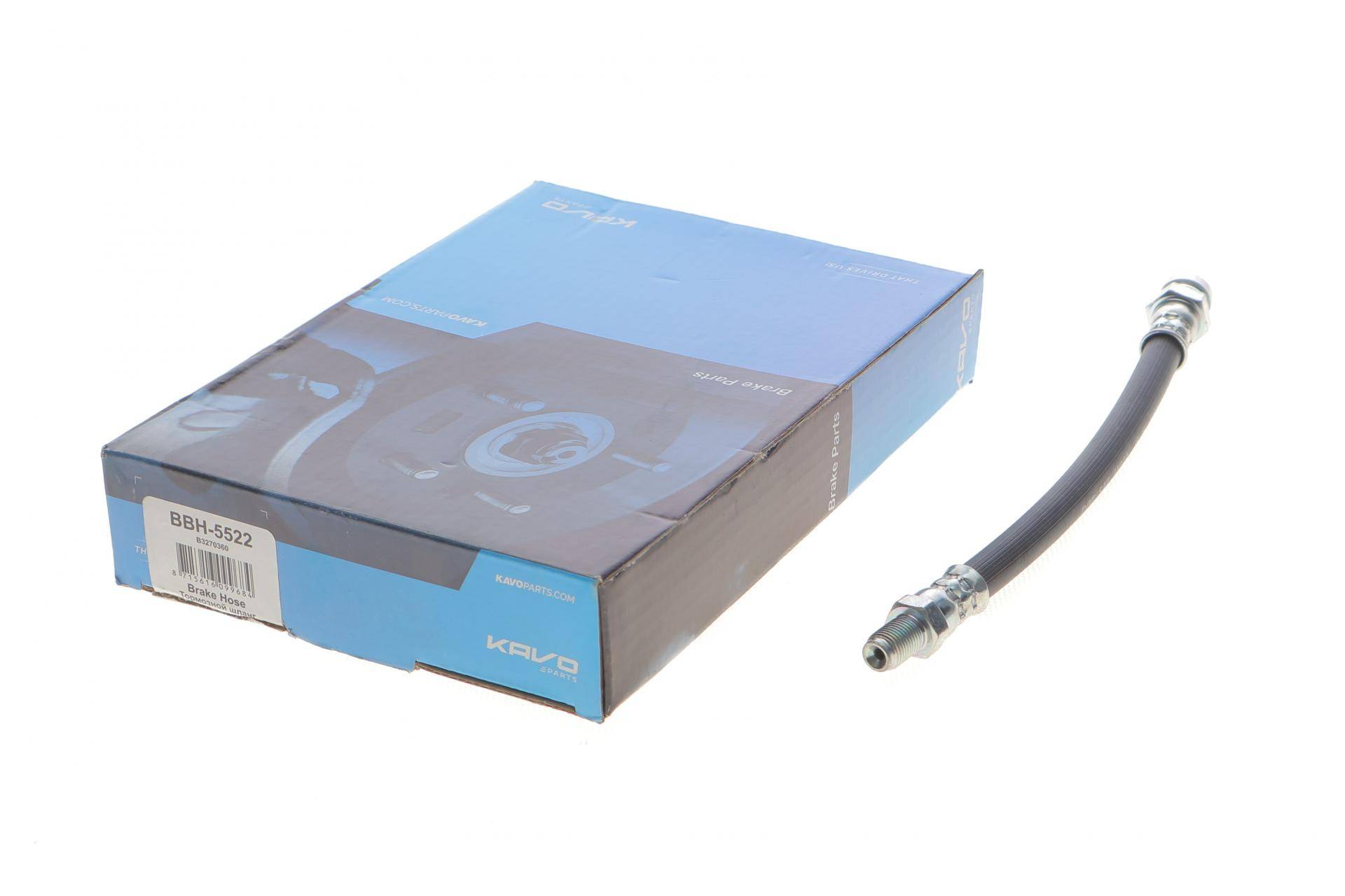 Шланг гальмівний (задній) Mitsubishi L300 80-13/Pajero 90-00