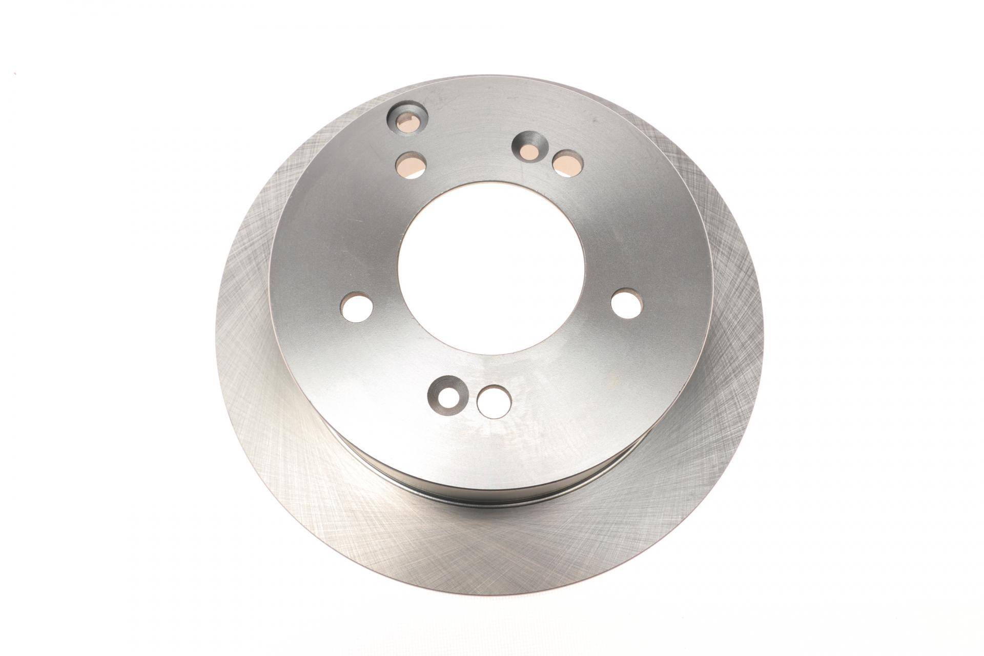 Диск гальмівний (задній) Hyundai Sonata V/Tucson/Kia Sportage 04- (262x10.1)