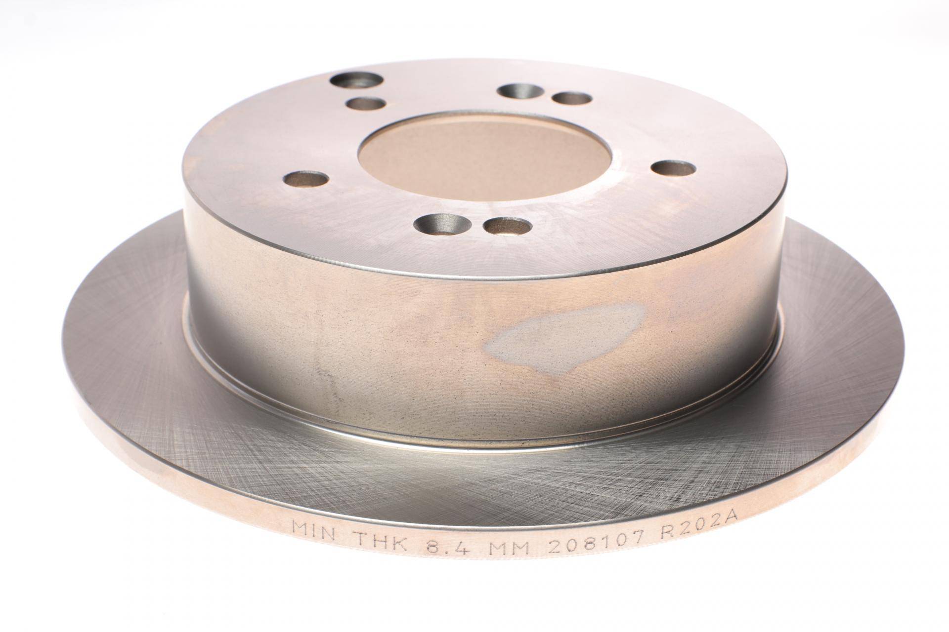 Диск гальмівний (задній) Hyundai Sonata V/Tucson/Kia Sportage 04- (262x10.1)