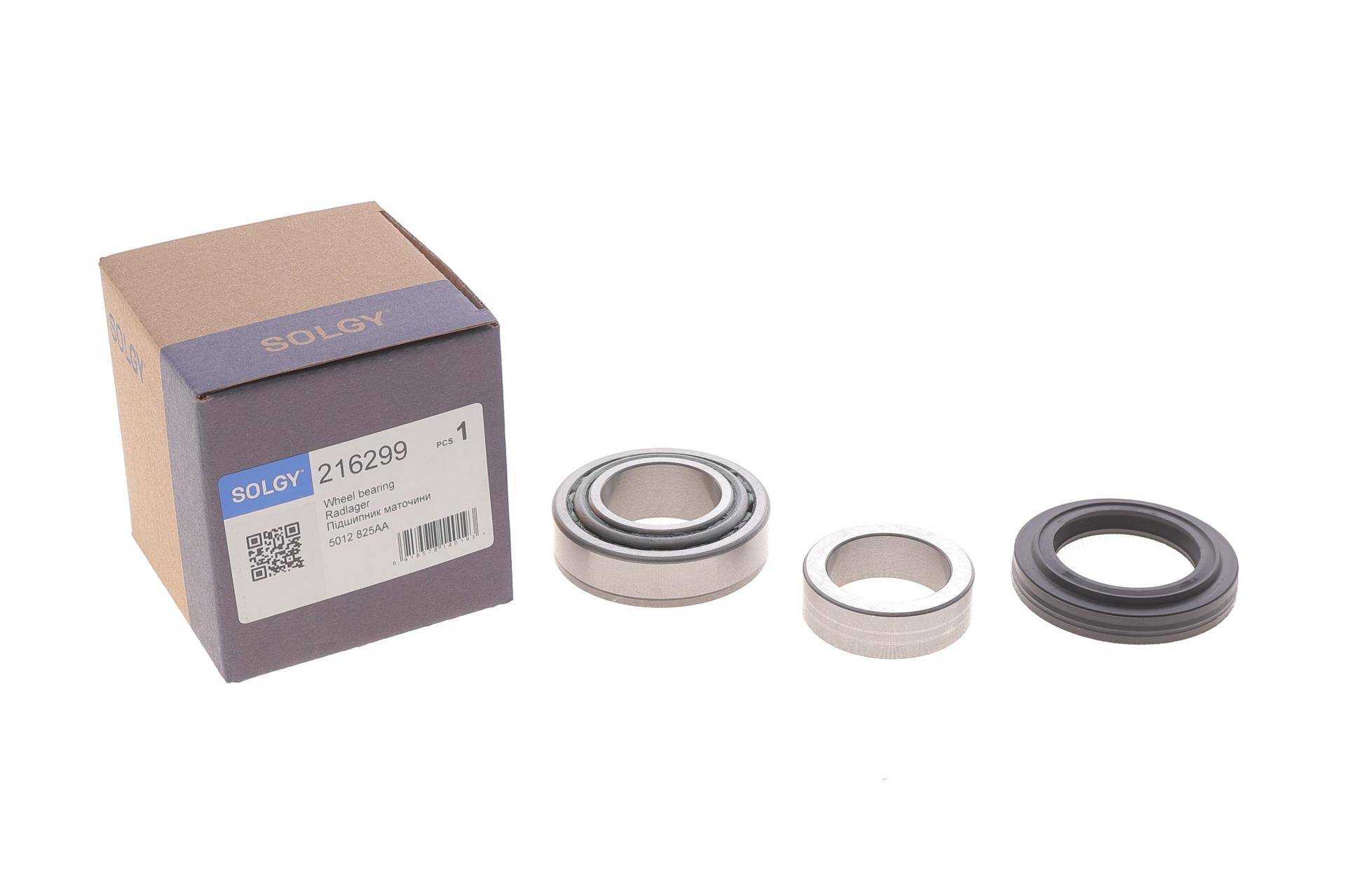 Підшипник маточини (задньої) Jeep Grand Cherokee 2.5D-5.9 92-05