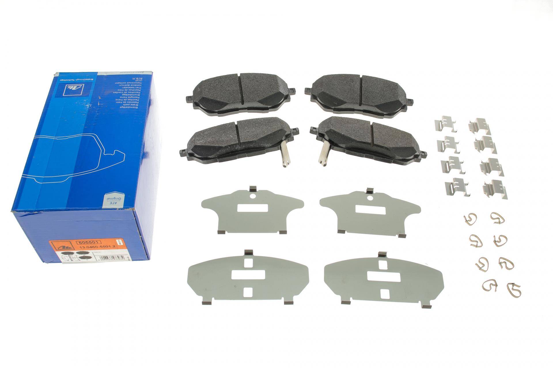 Колодки гальмівні (передні) Toyota C-HR/Corolla 16-