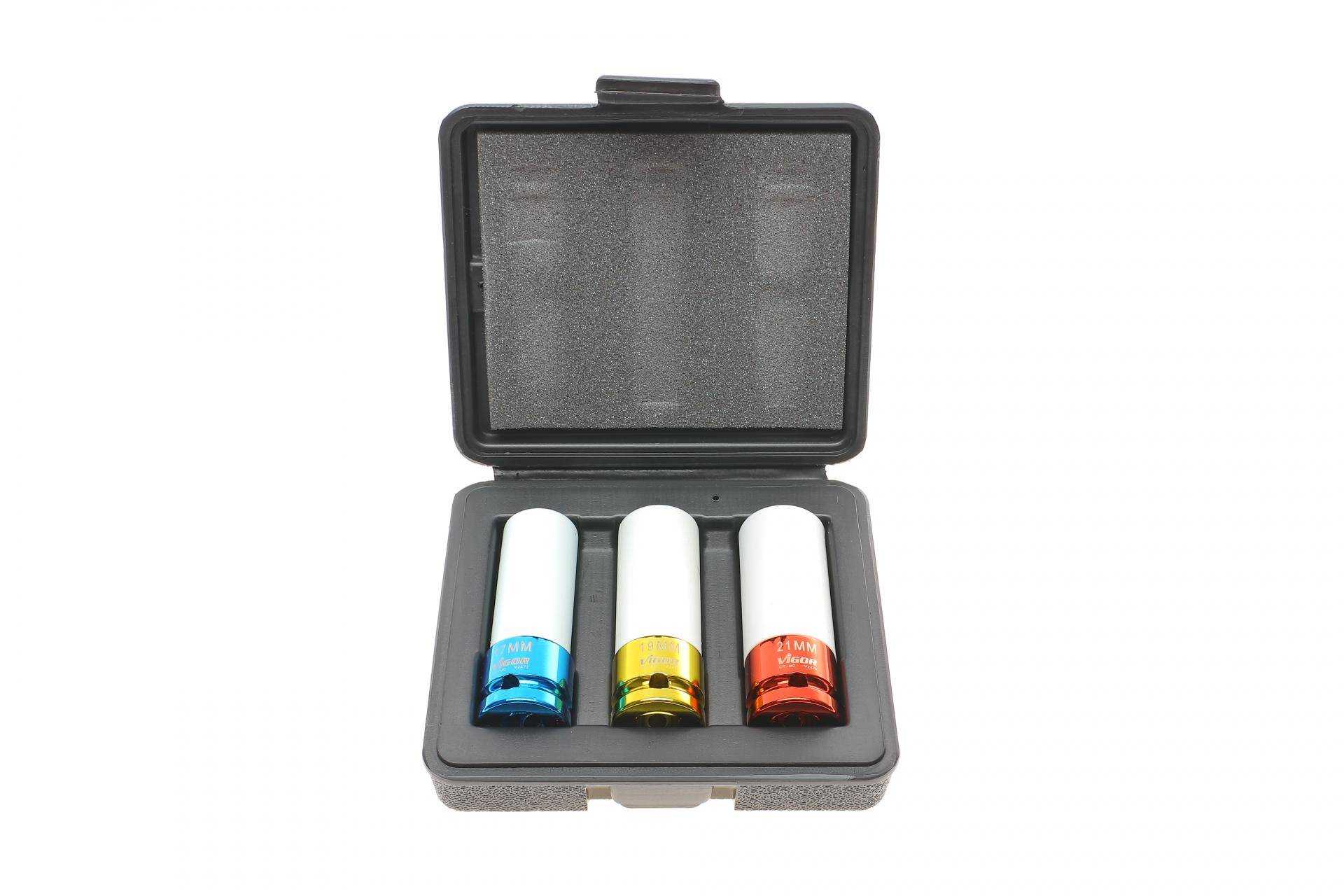 Набір ударних головок 1/2