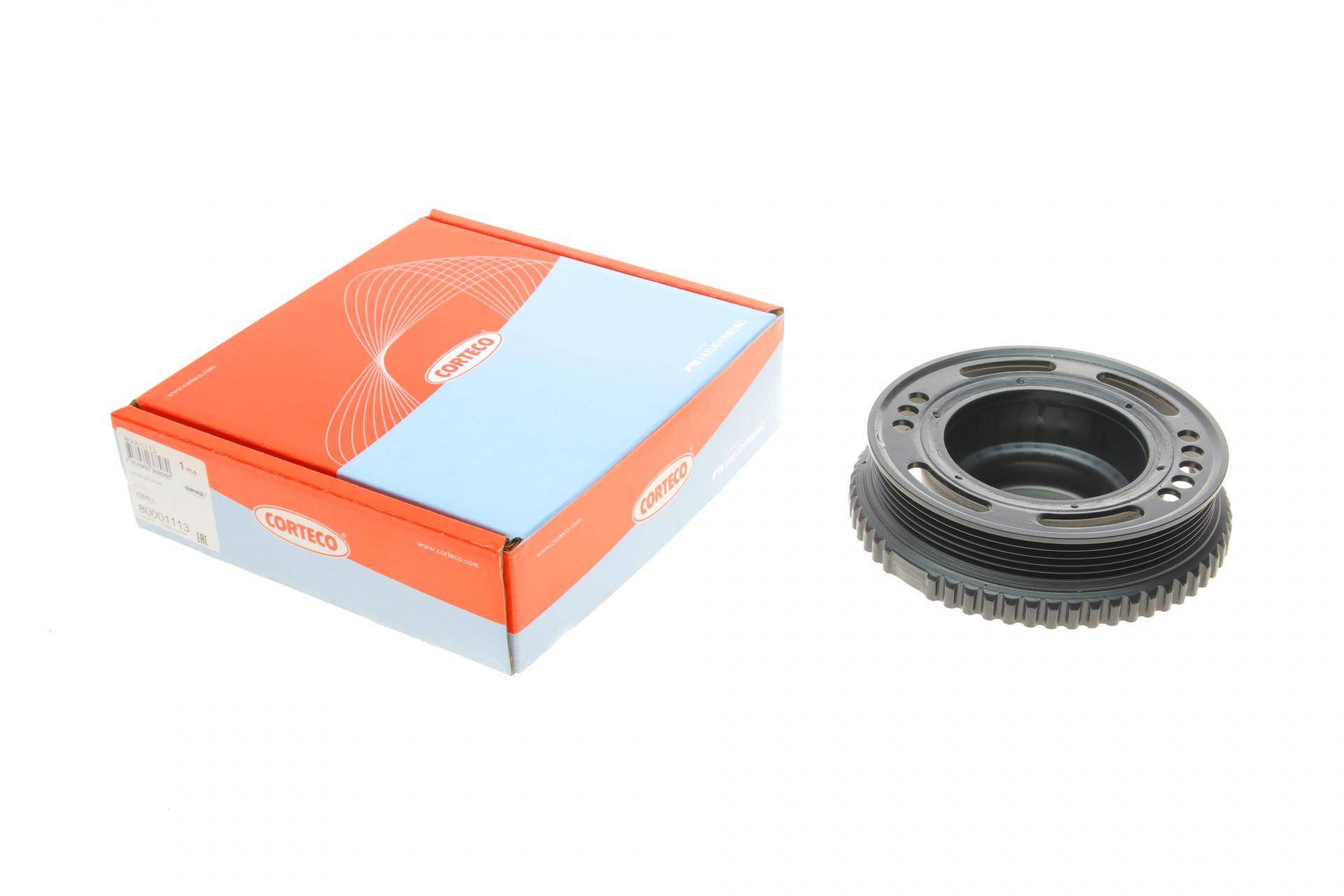 Шків колінвалу Opel Astra H/Combo 1.4-1.8 08- (5PK)