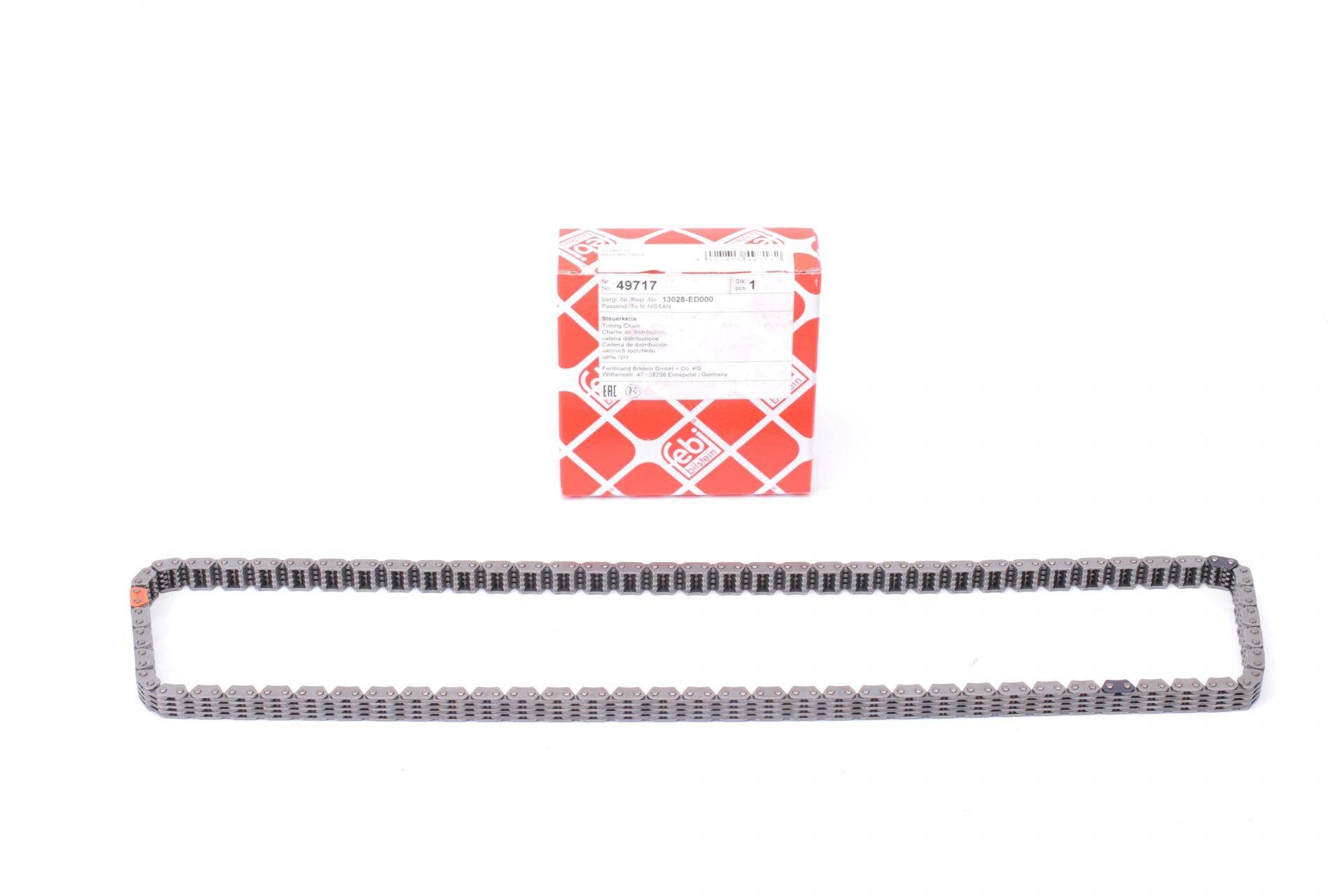 Ланцюг ГРМ Renault Kangoo/Megane/Captur 1.2TCe 13-