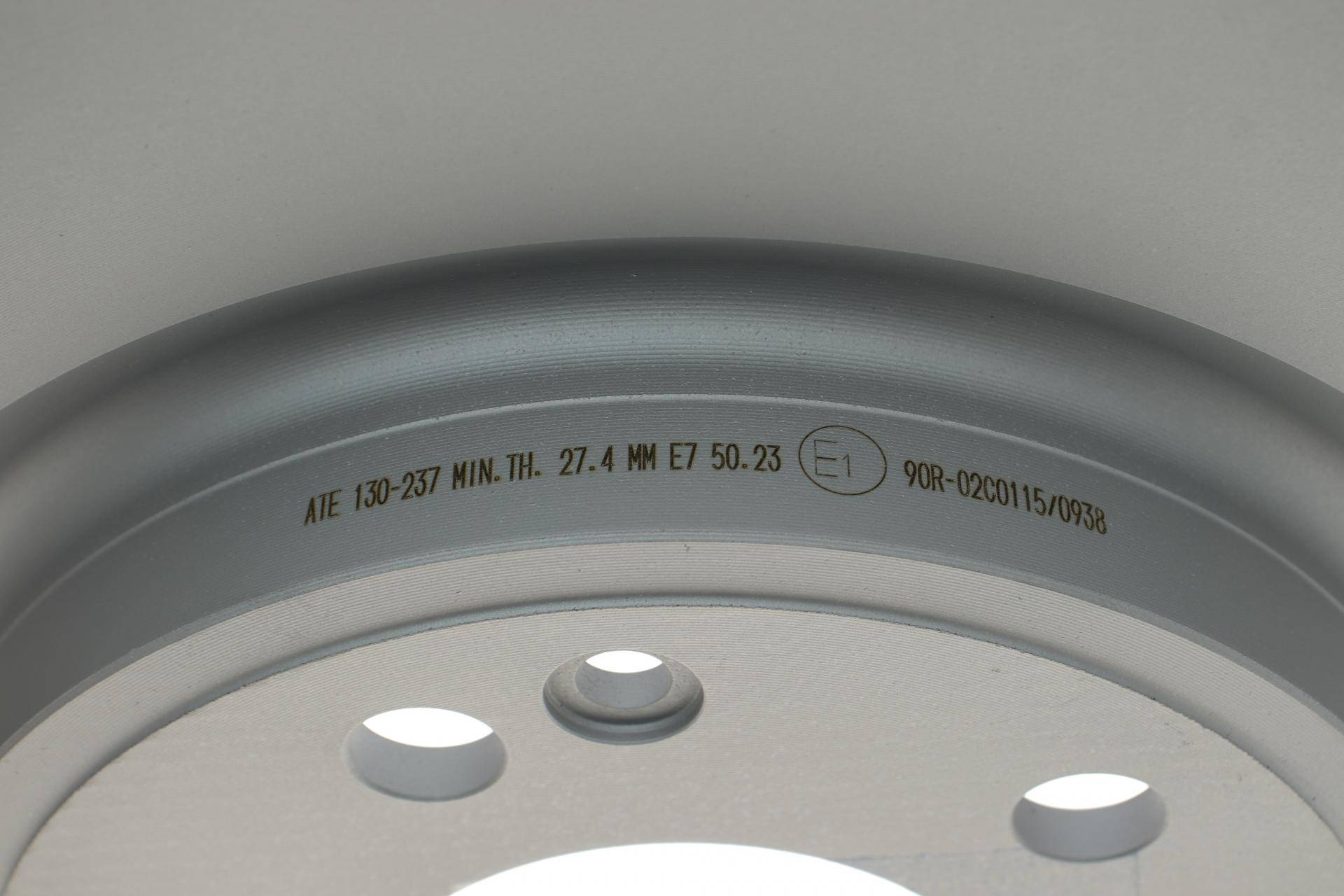 Диск гальмівний (передній) MB A-class (W176)/B-class (W246/W242) 11- (320х30) (з покриттям) (вентильований)