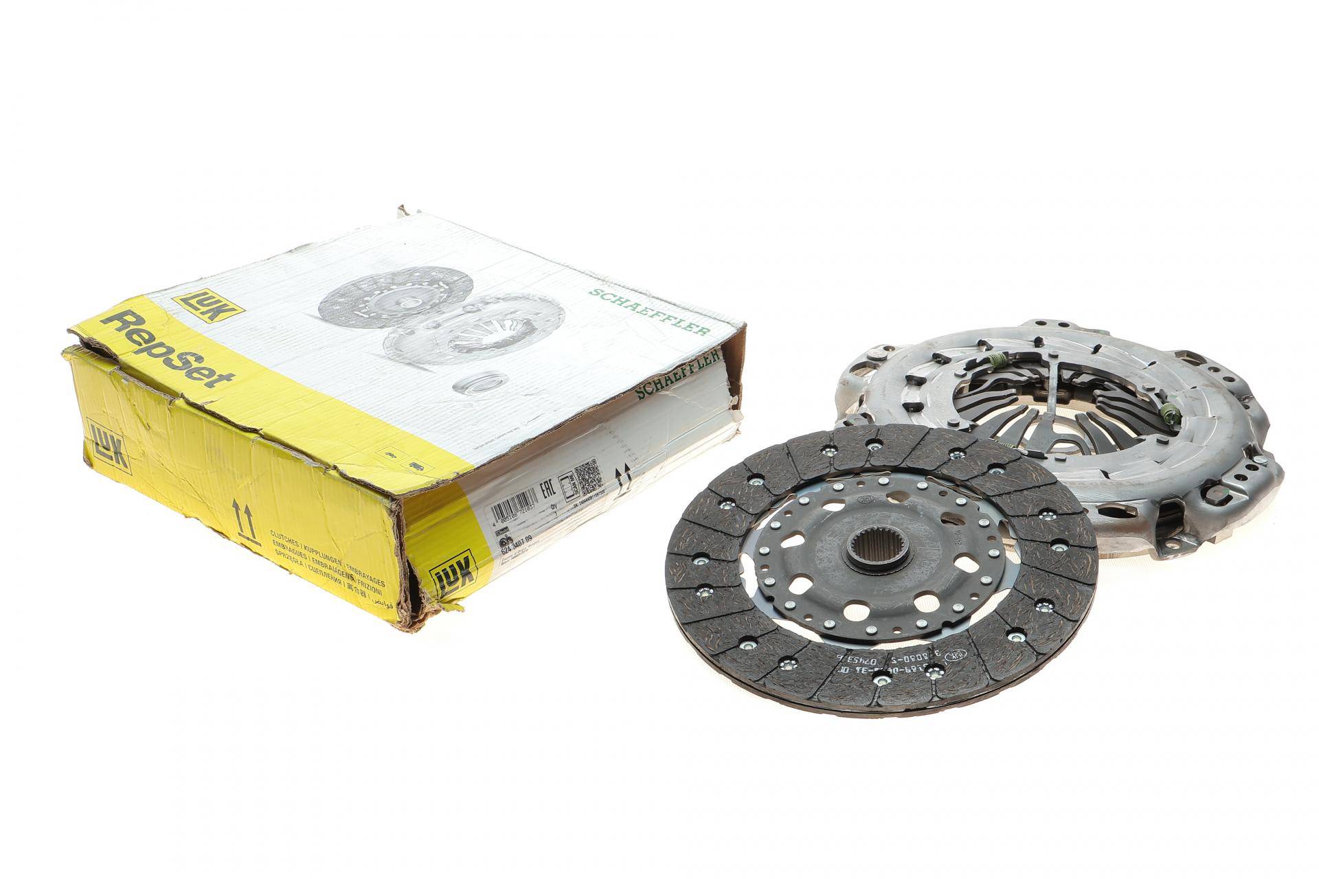 Комплект зчеплення MB C-class (W204)/E-class (W212) 07- (d=240mm) OM646/OM651