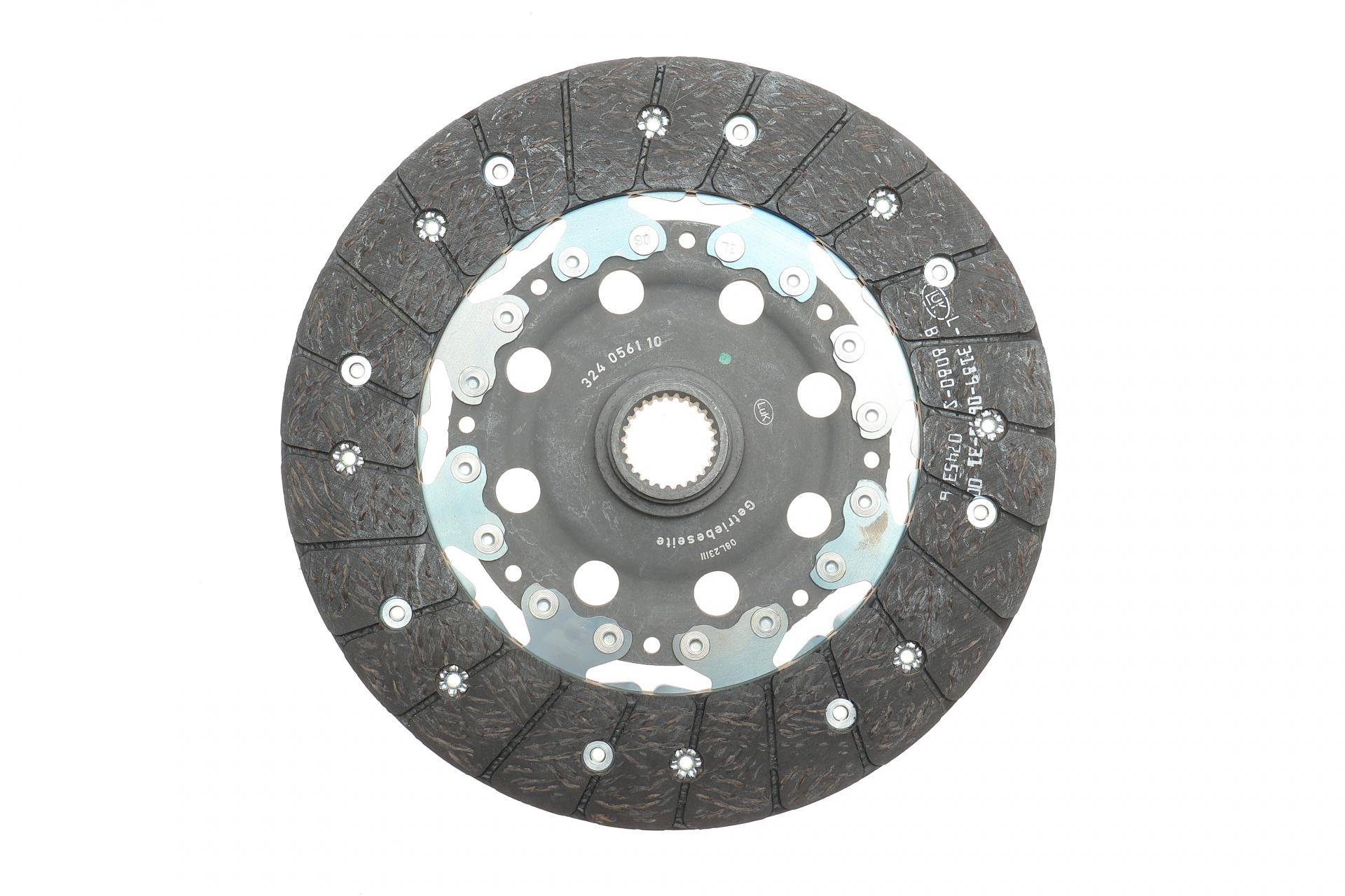 Комплект зчеплення MB C-class (W204)/E-class (W212) 07- (d=240mm) OM646/OM651