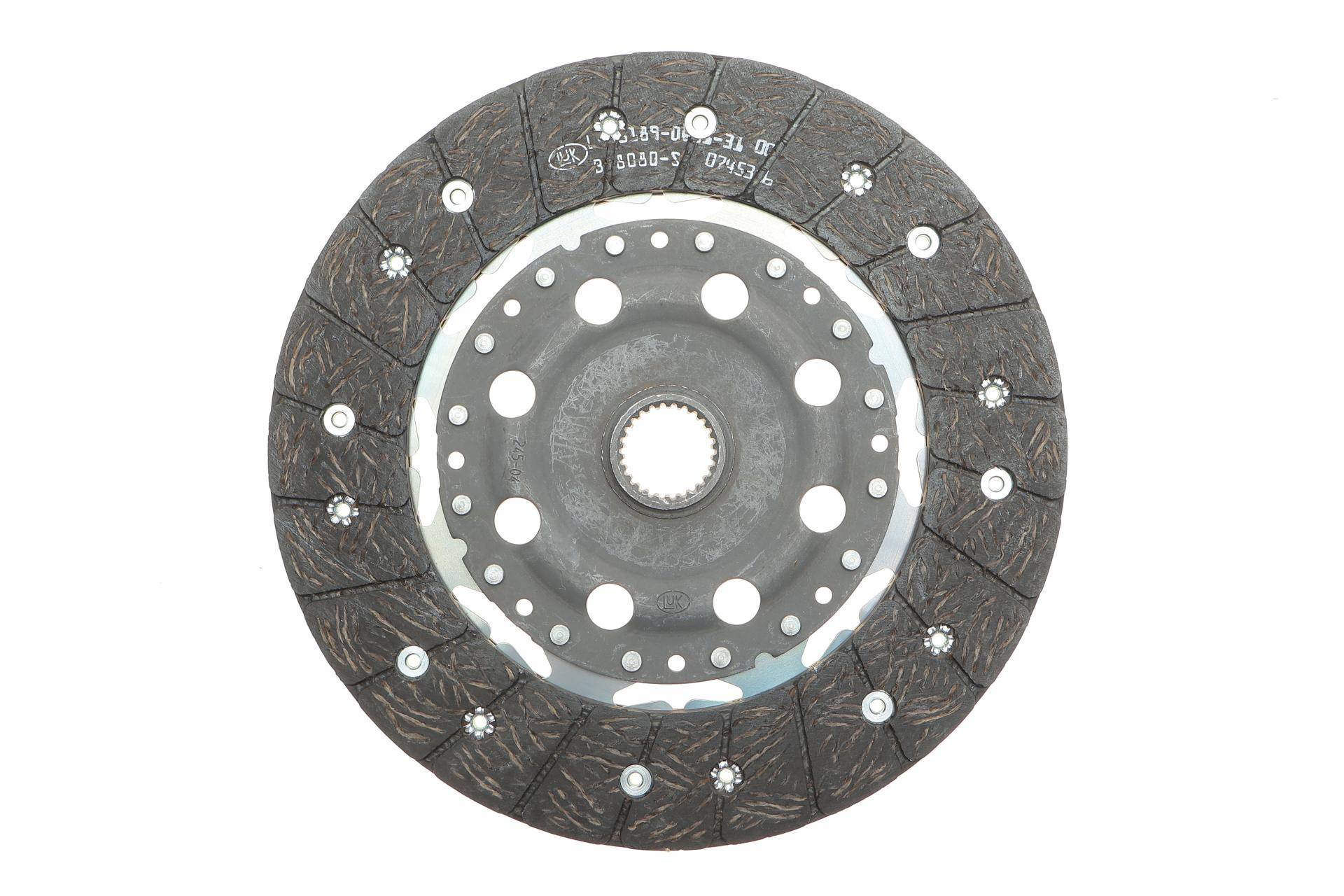 Комплект зчеплення MB C-class (W204)/E-class (W212) 07- (d=240mm) OM646/OM651