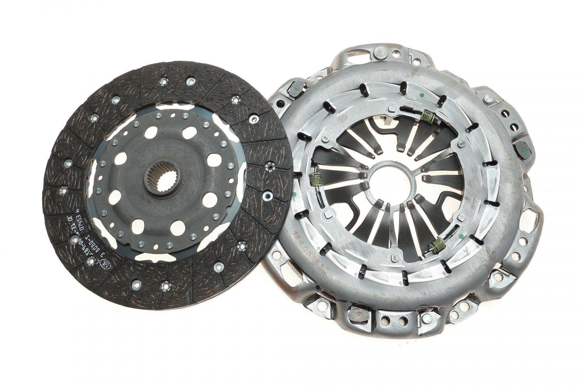 Комплект зчеплення MB C-class (W204)/E-class (W212) 07- (d=240mm) OM646/OM651