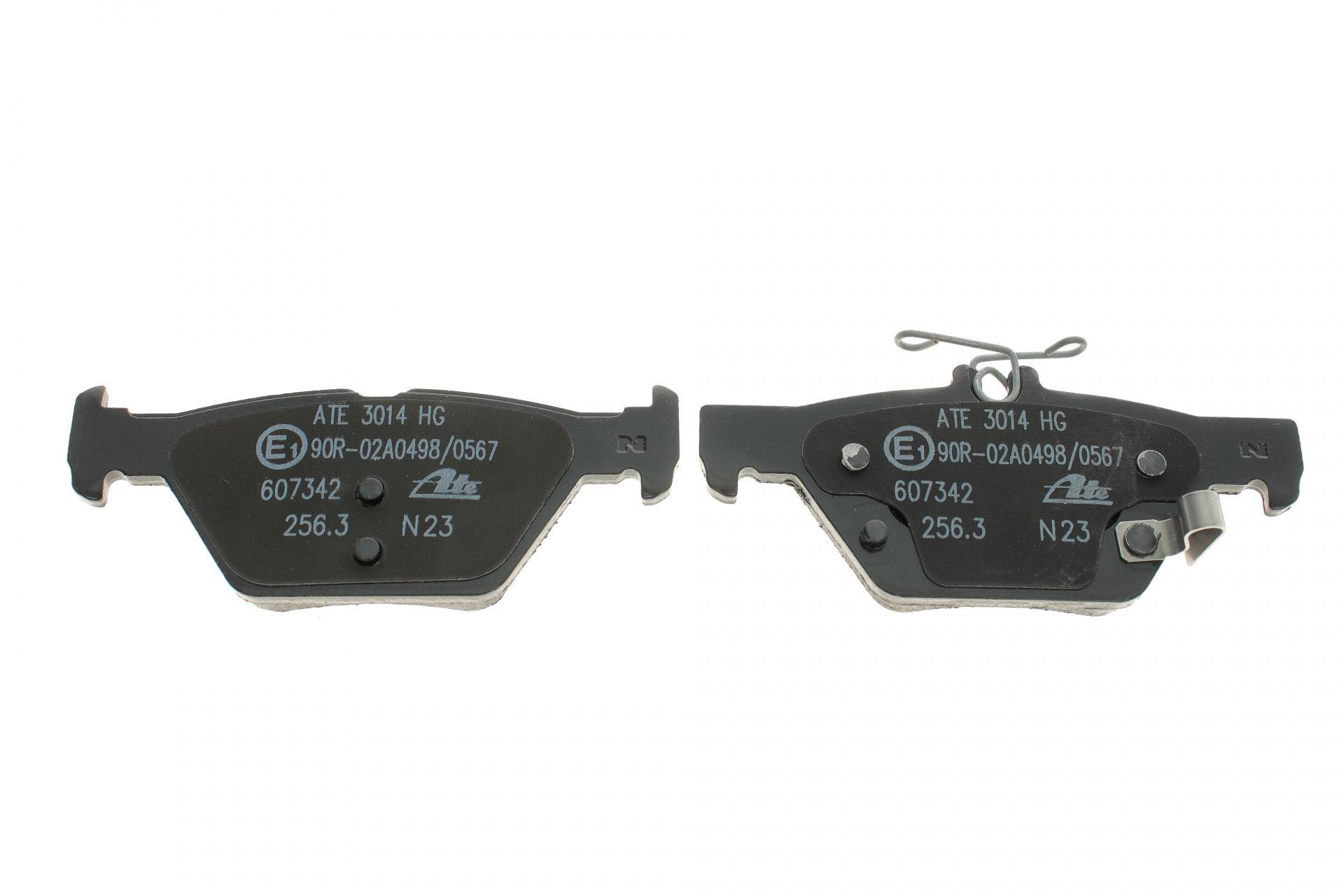 Колодки гальмівні (задні) Subaru Impreza 16-/Outback 15-/Legacy 09-14/Forester 18-