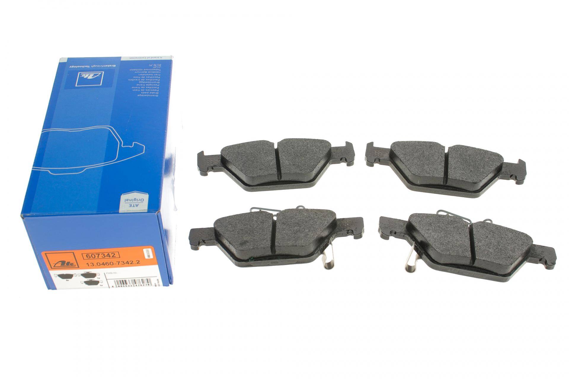 Колодки гальмівні (задні) Subaru Impreza 16-/Outback 15-/Legacy 09-14/Forester 18-