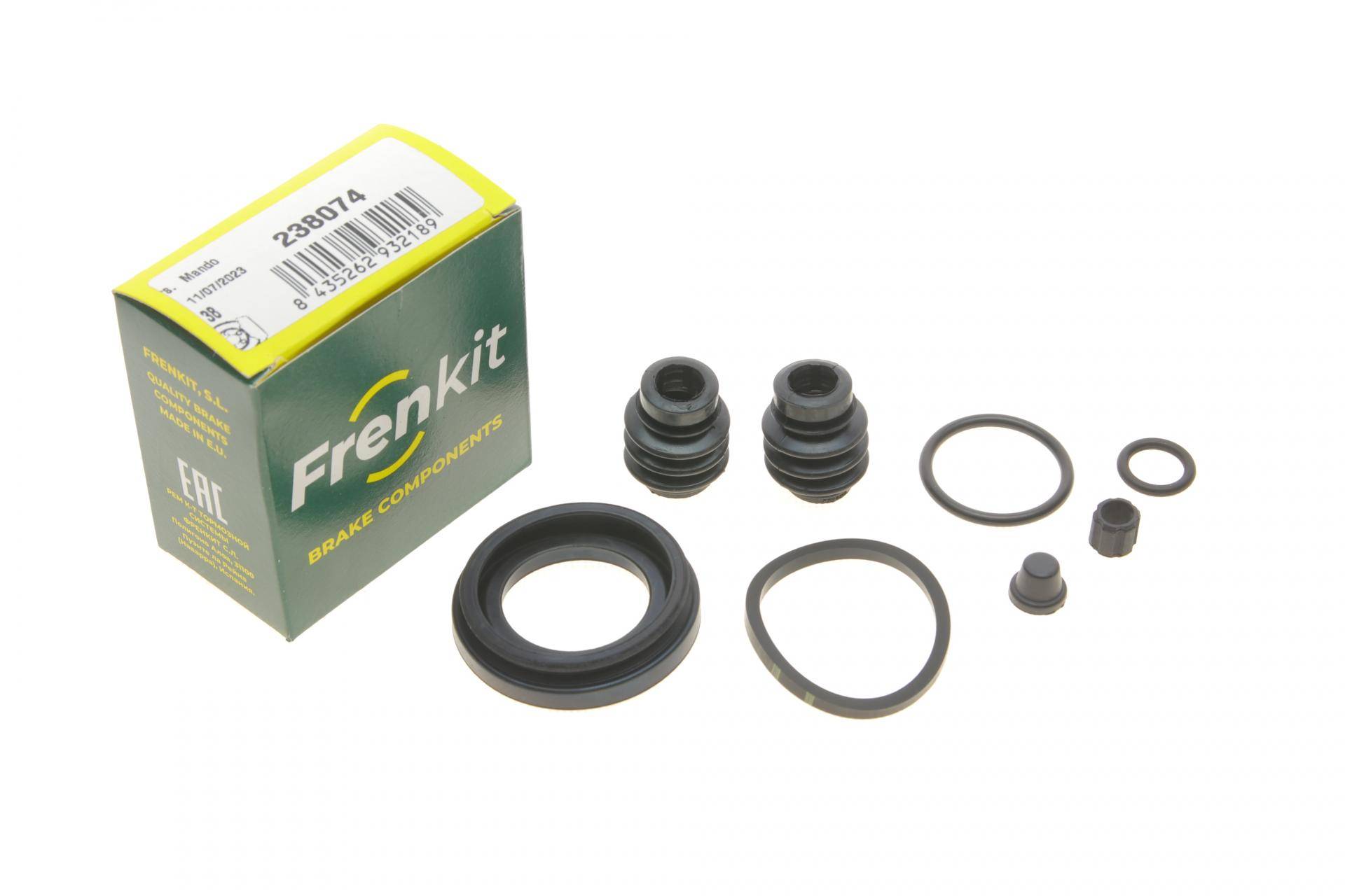 Ремкомплект супорта (заднього) Hyundai i40 11- (d=38mm) (Mando)