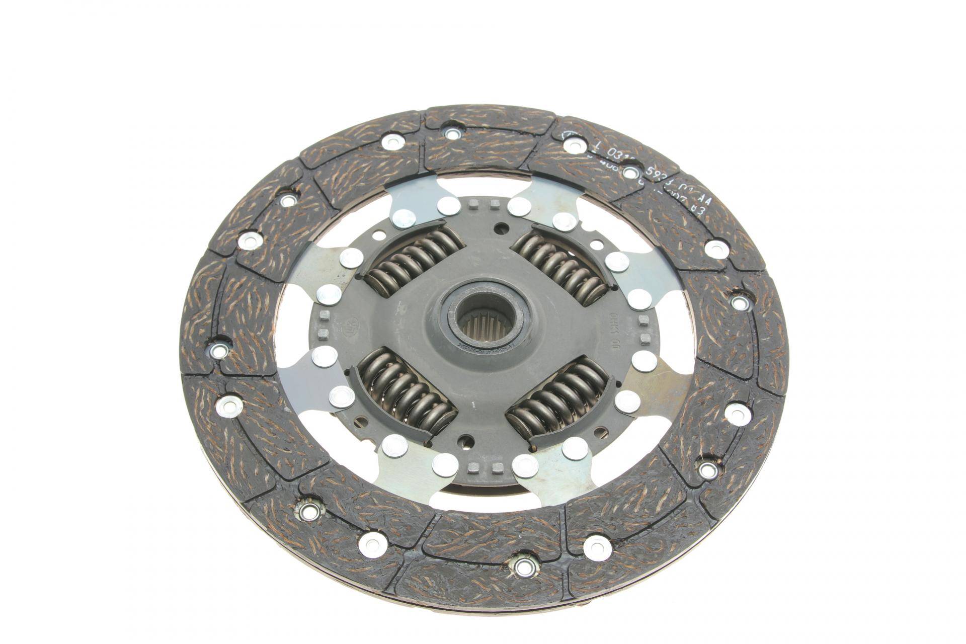 Комплект зчеплення Ford Transit Courier (B460) 1.0 EcoBoost, 14-18, 74kw