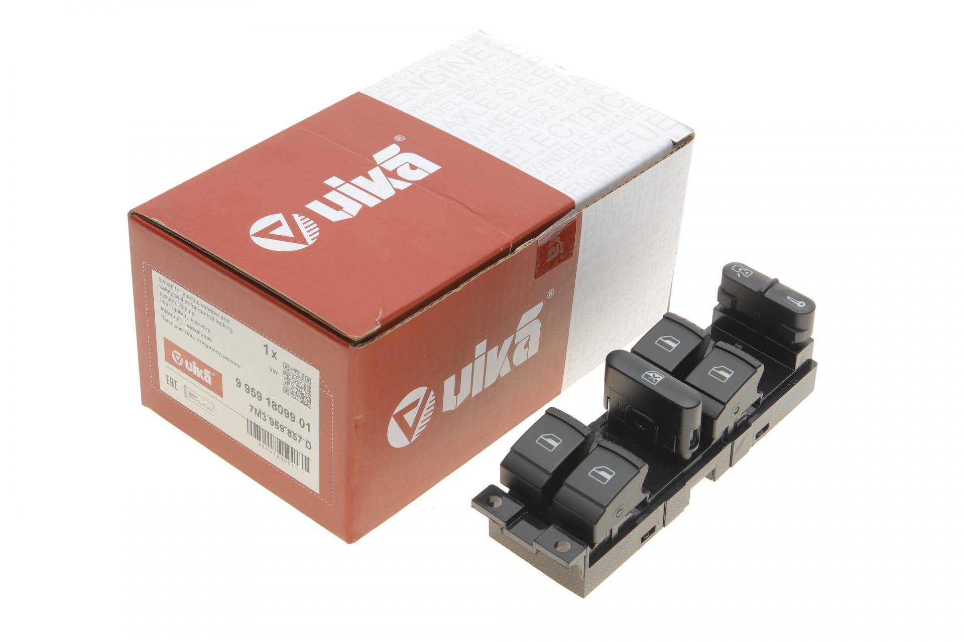 Кнопка склопідіймача (L) VW Sharan 95-10 (блок)