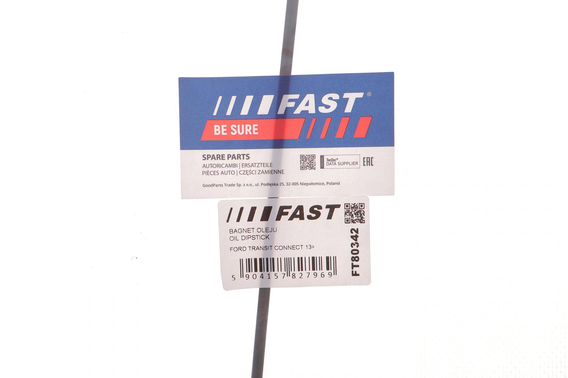 Щуп рівня оливи Ford Transit Connect 1.6 TDCi 13-