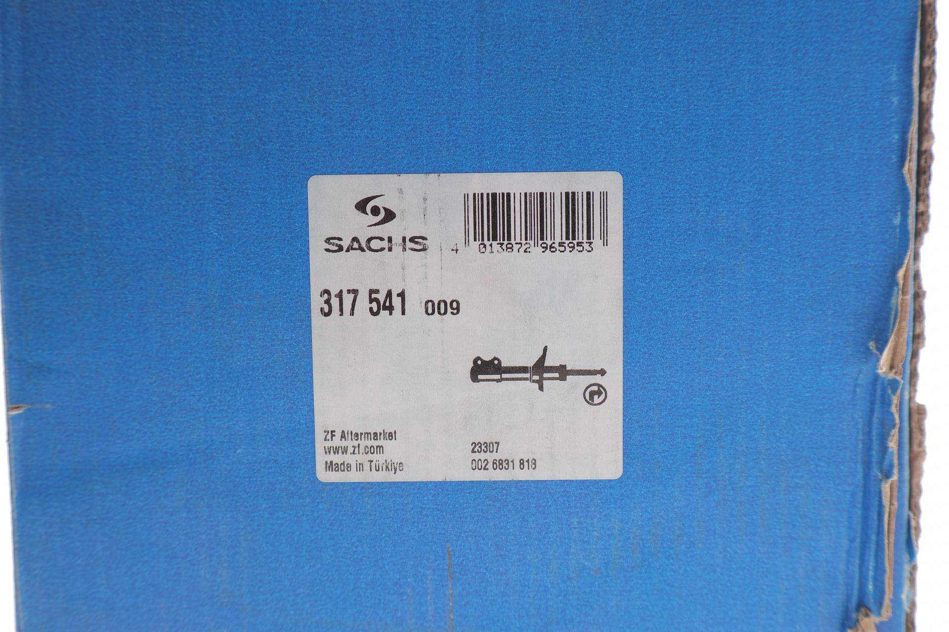 Амортизатор (передній) BMW 3 (E46) 98-05 (R)