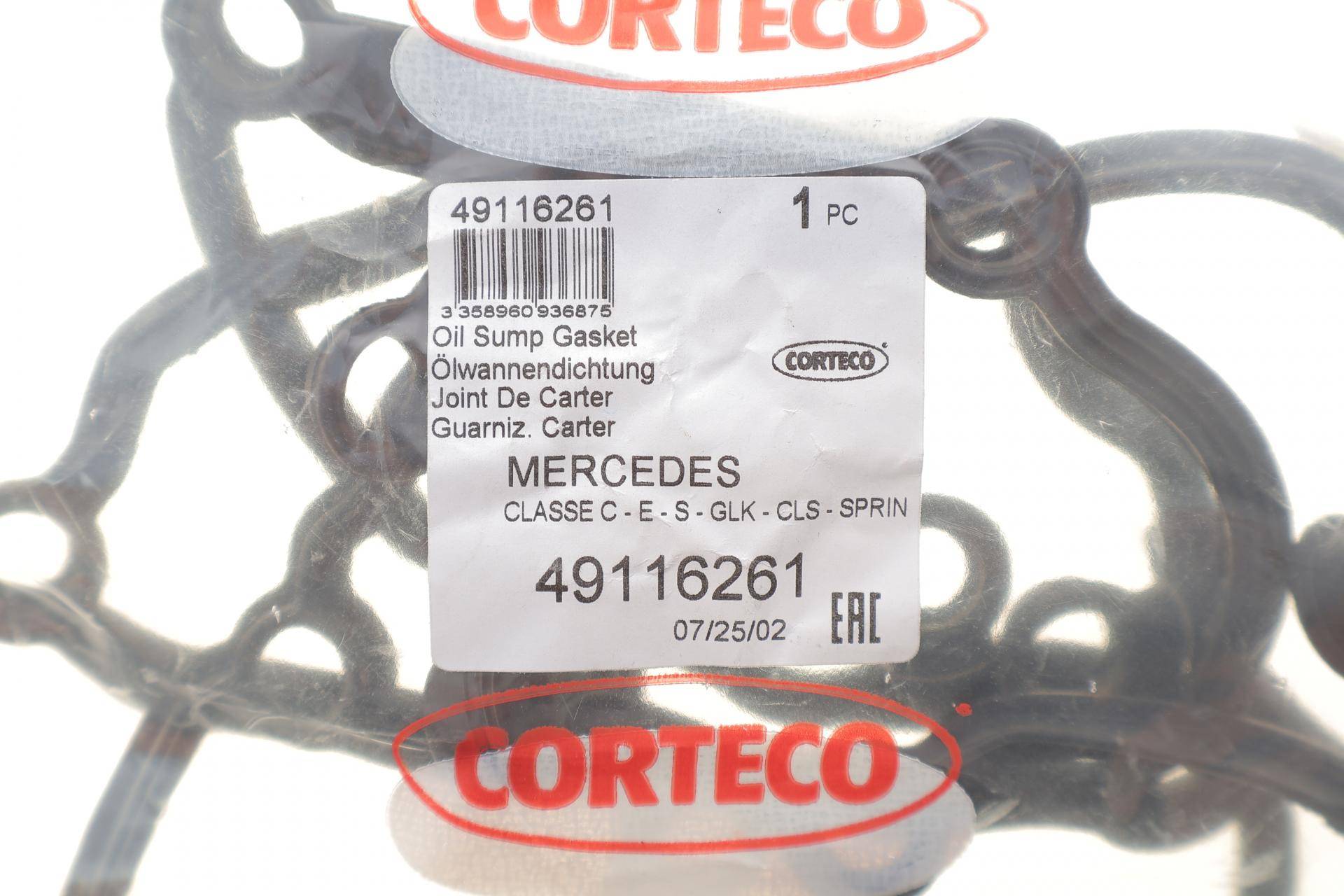 Прокладка піддону MB Sprinter 2.2CDI OM651