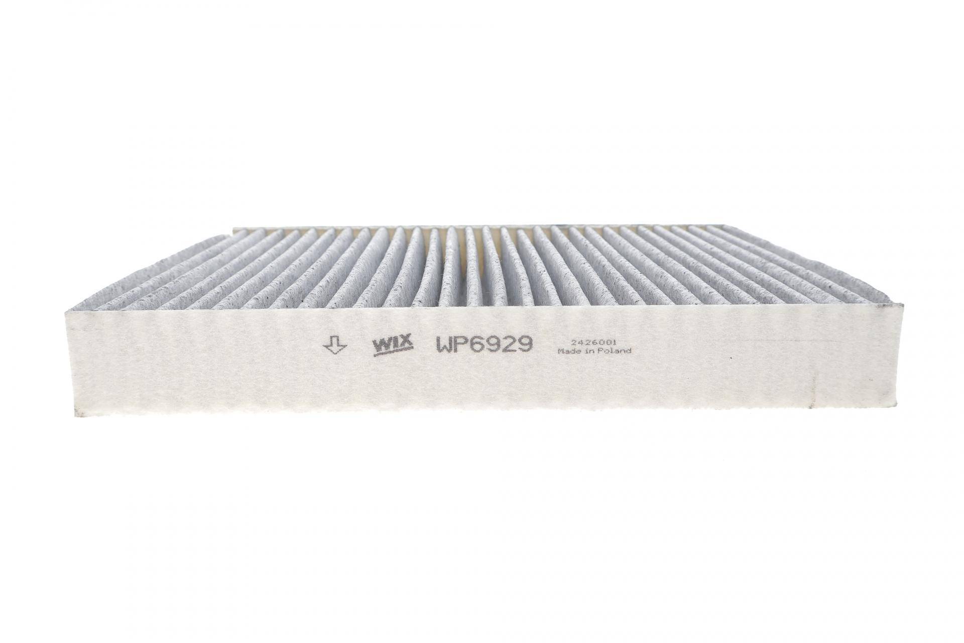 Фільтр салону Renault Kangoo 97- (вугільний)