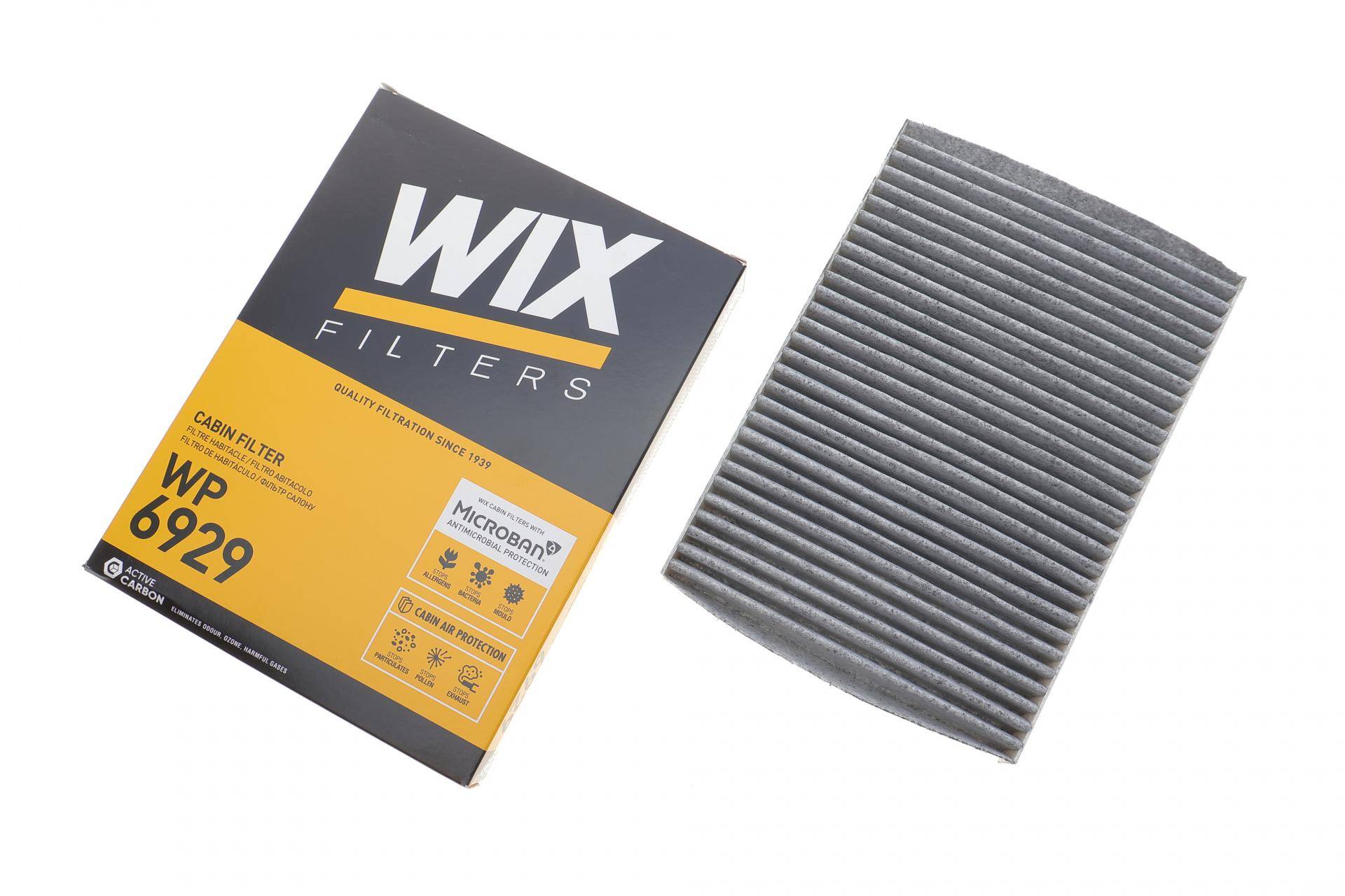 Фільтр салону Renault Kangoo 97- (вугільний)