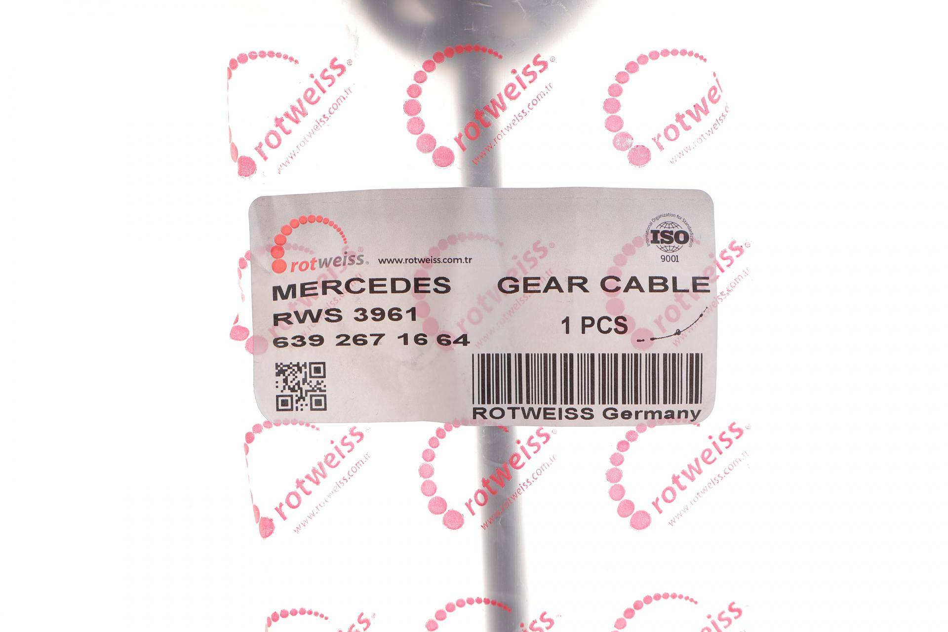 Трос куліси MB Vito (W639) 03-