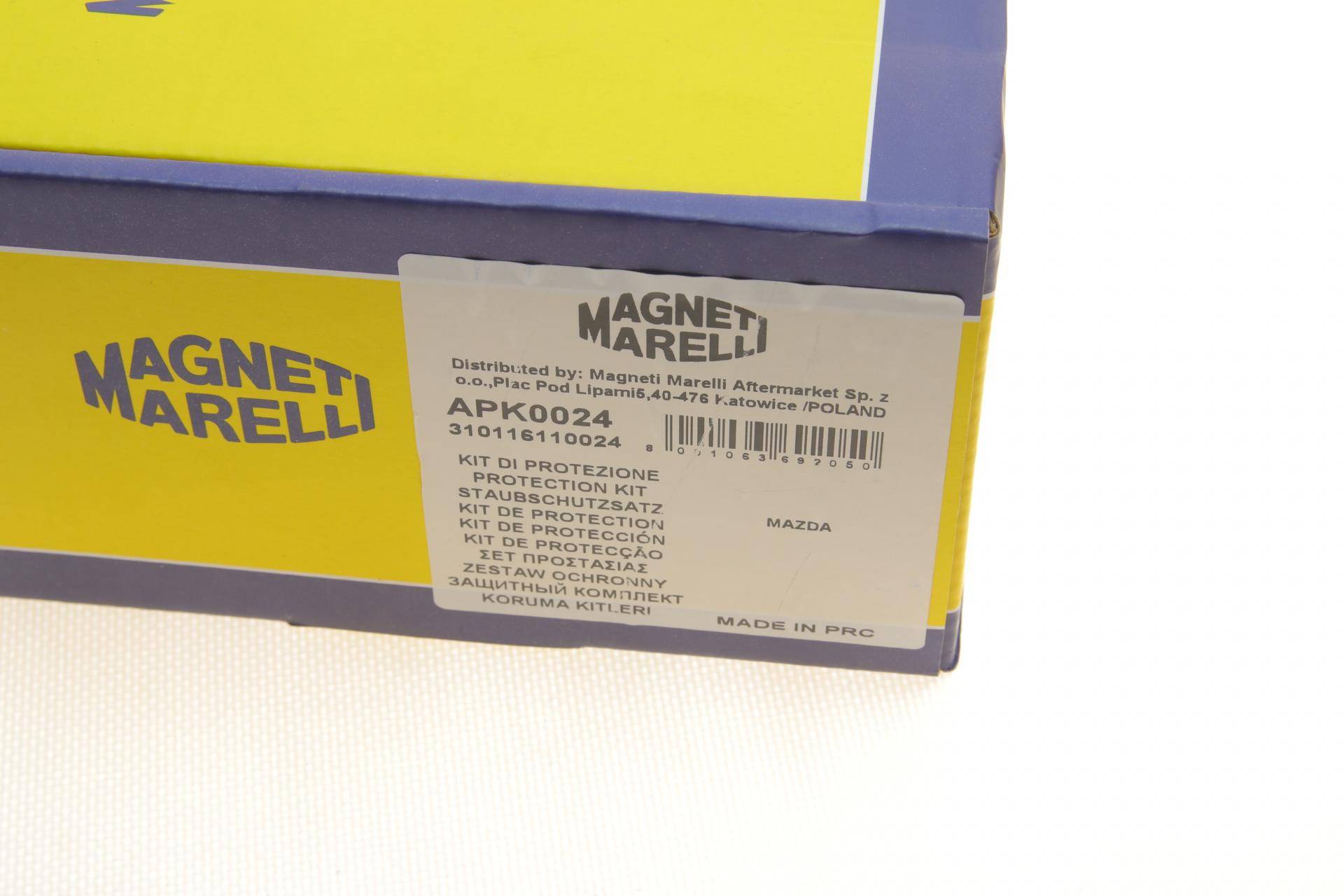 Пильник + відбійник амортизатора (заднього) Mazda 323 80-04 (к-кт 2 шт.)