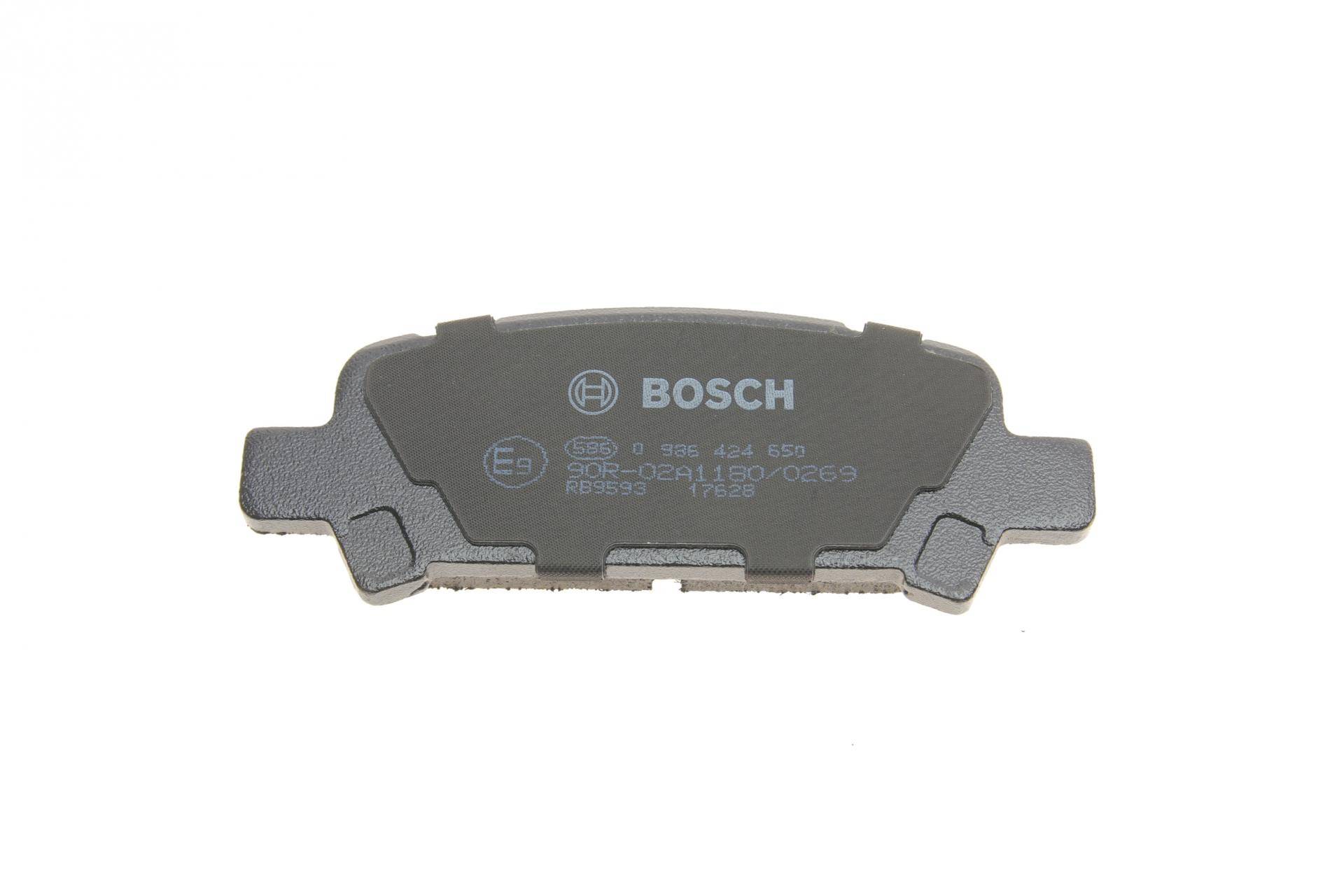 Колодки гальмівні (задні) Subaru Impreza/Outback/Forester 95-09 (Sumitomo)