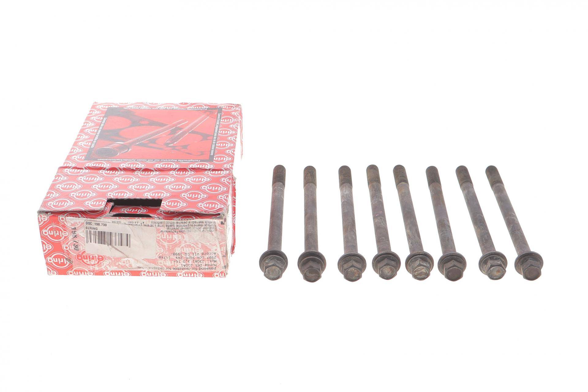 Болти головки (к-кт 8шт.) Honda Accord/Pilot 3.0/3.5/3.7 98-(пошкоджений корозією)