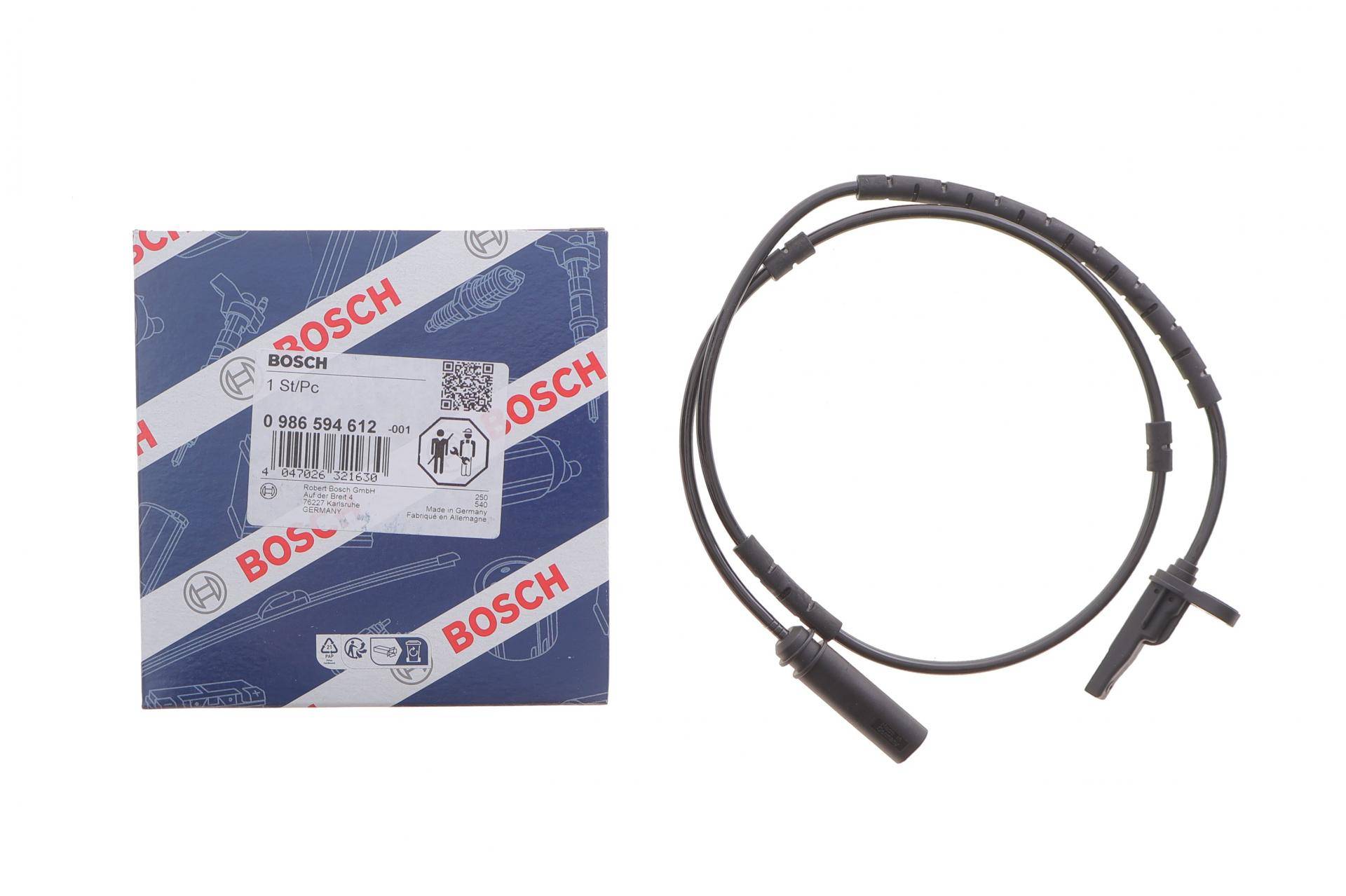 Датчик ABS (задній) BMW 1 (F20/F21)/3 (F30/F80) 11- (L=910mm)