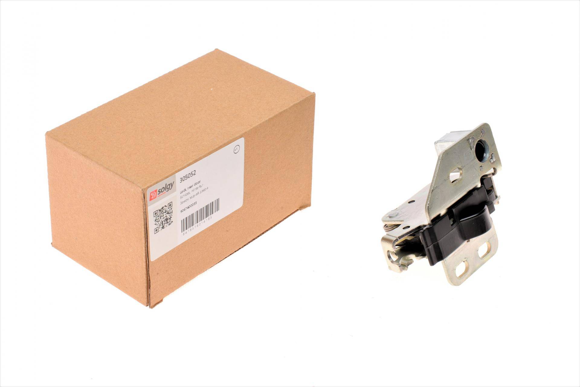 Замок дверей (задній/зверху/L) MB Sprinter 906