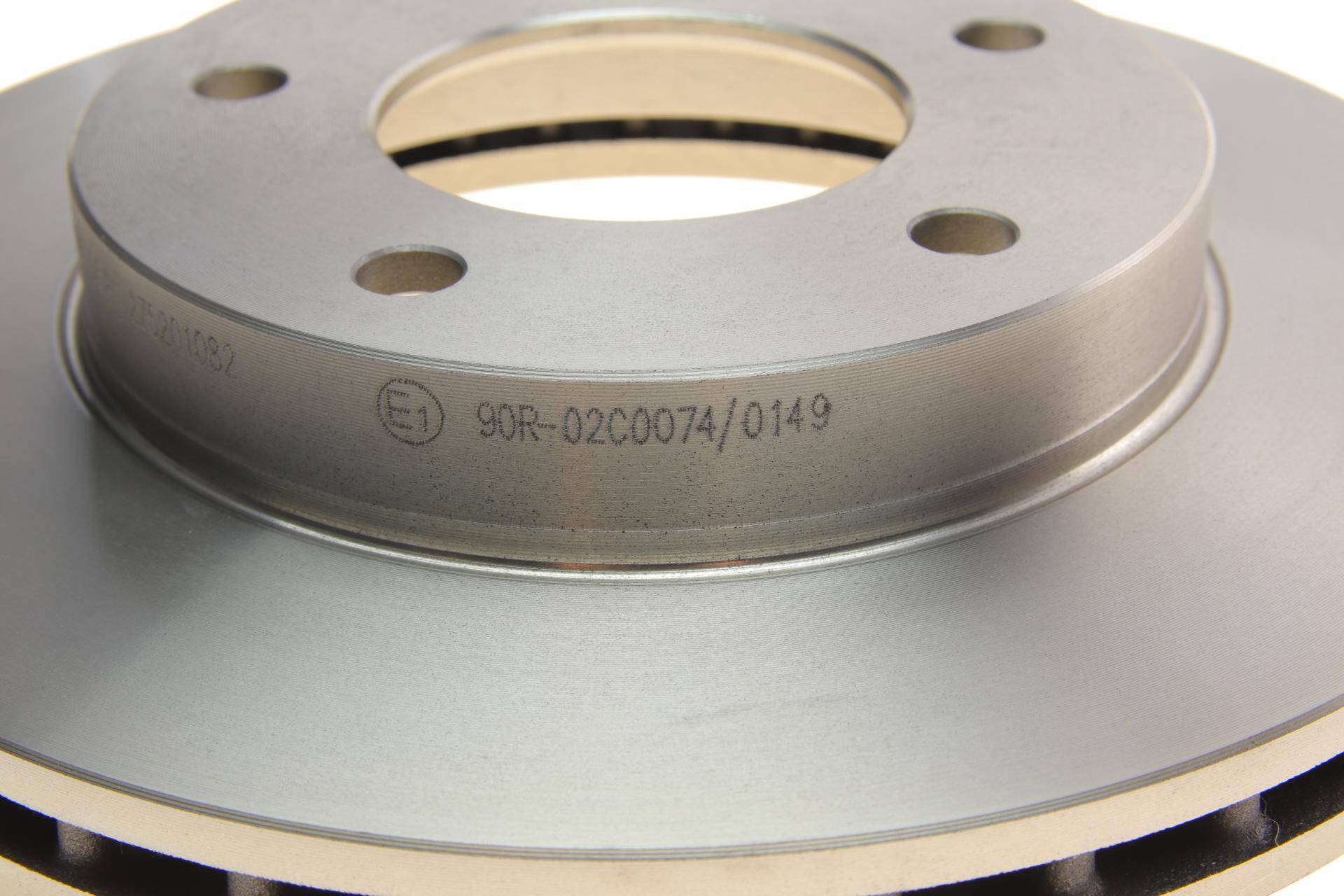 Диск гальмівний (передній) Mazda 6/MX-6 1.8-2.0 92-02/Premacy 99-05 (258x24)