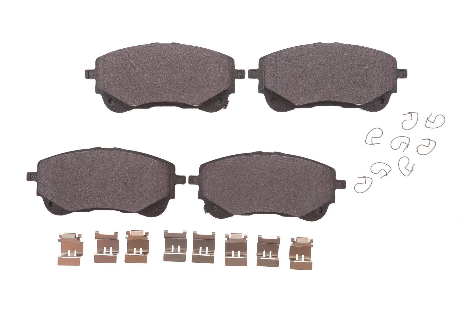 Колодки гальмівні (передні) Toyota Corolla 1.6VVTi/1.8VVTi Hybrid 19- (з датчиком)