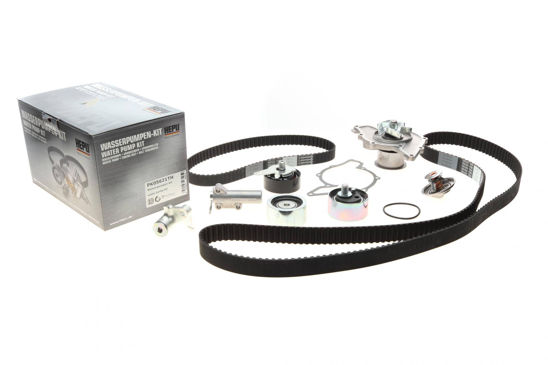 Комплект ГРМ + помпа Audi A4/A6/A8/VW Passat 2.5TDI 97-05 (87x24/207x30)(помпа P562)