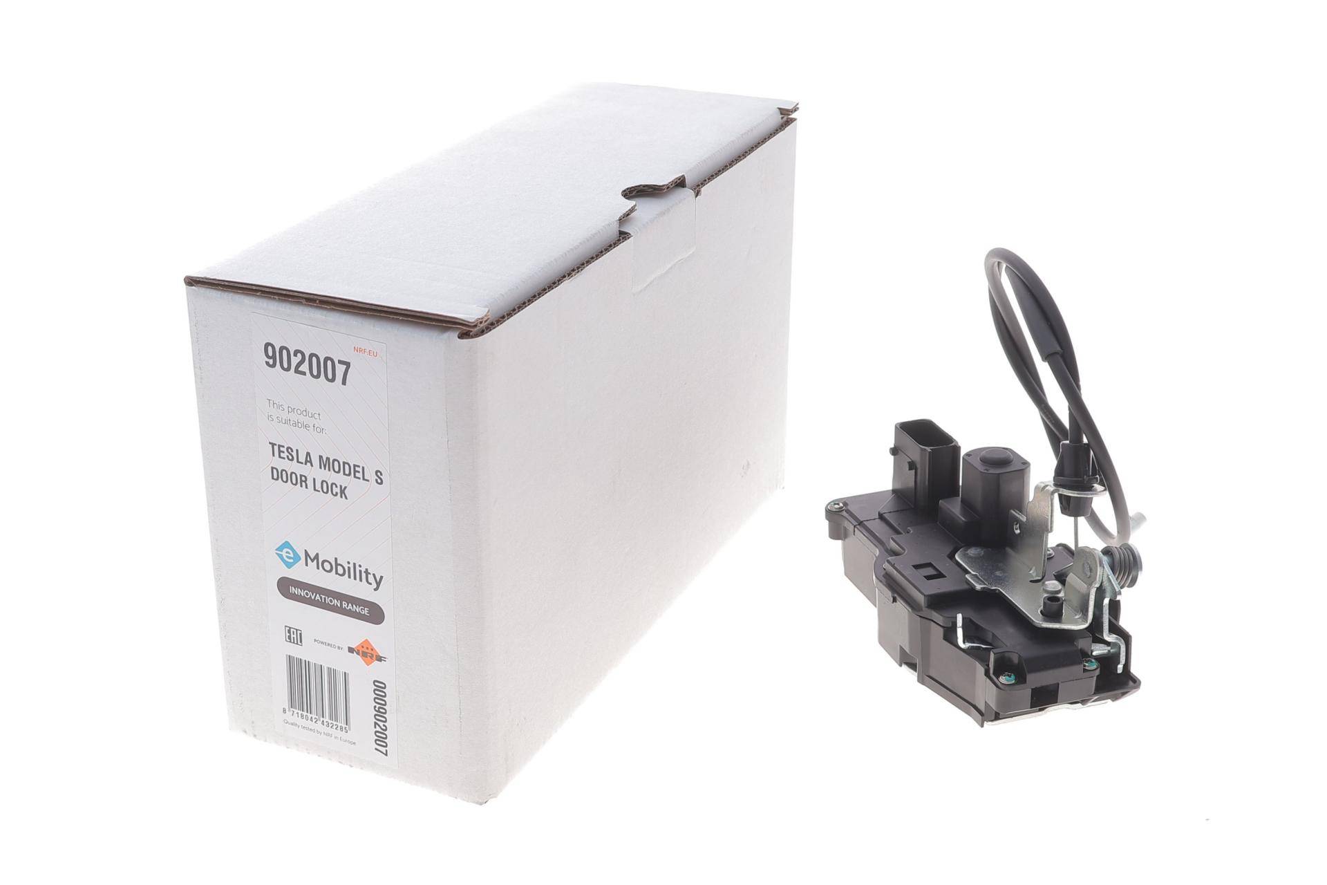 Замок дверей (передніх/R) Tesla Model S 13-