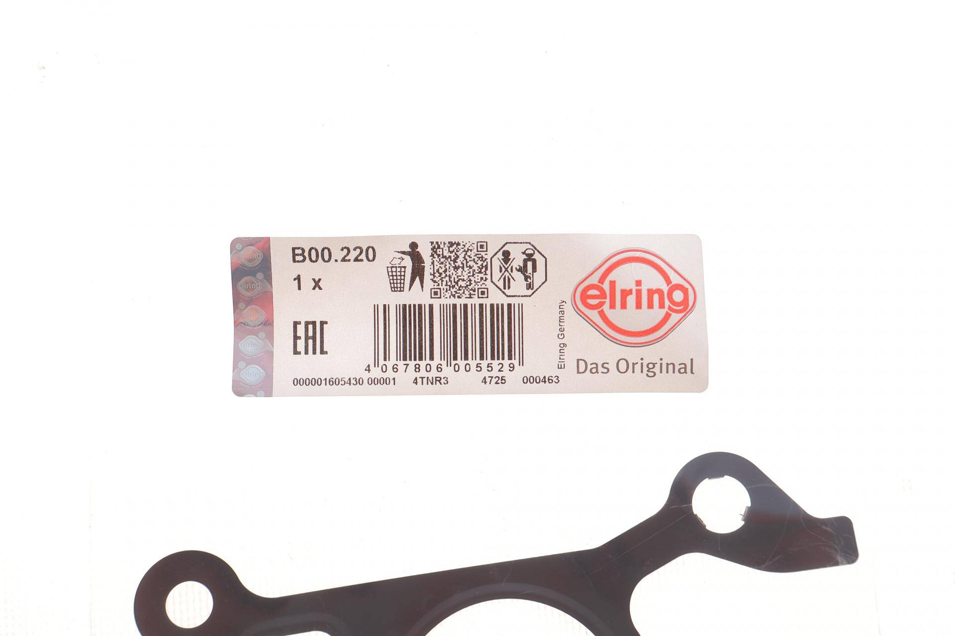 Прокладання корпусу термостата Fiat Doblo 1.6D Multijet 10-/Jeep Renegade 1.6 CRD 14-