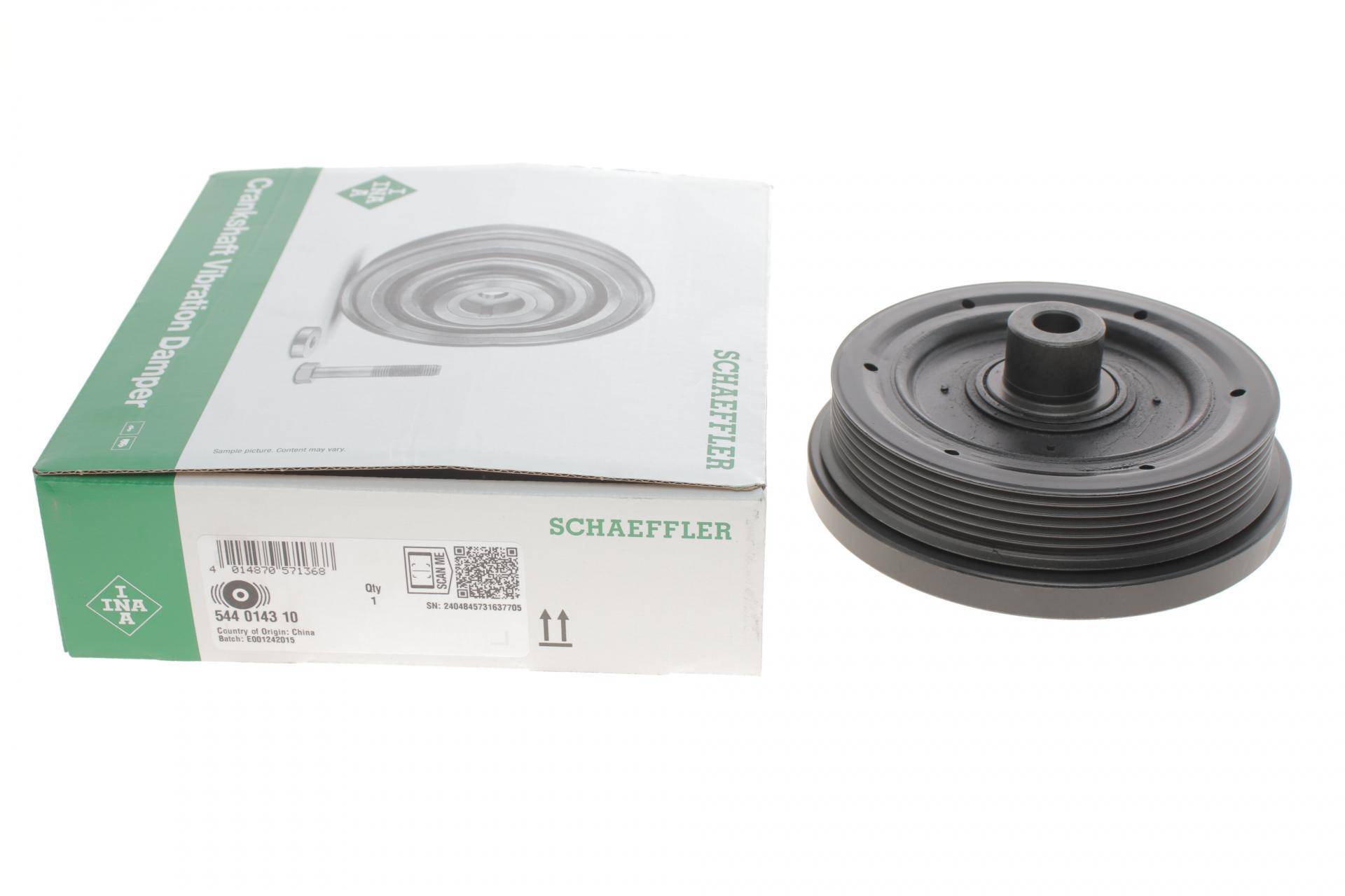 Шків колінвалу Ford Connect 1.8TDCI 90PS 02-13 (6PK)