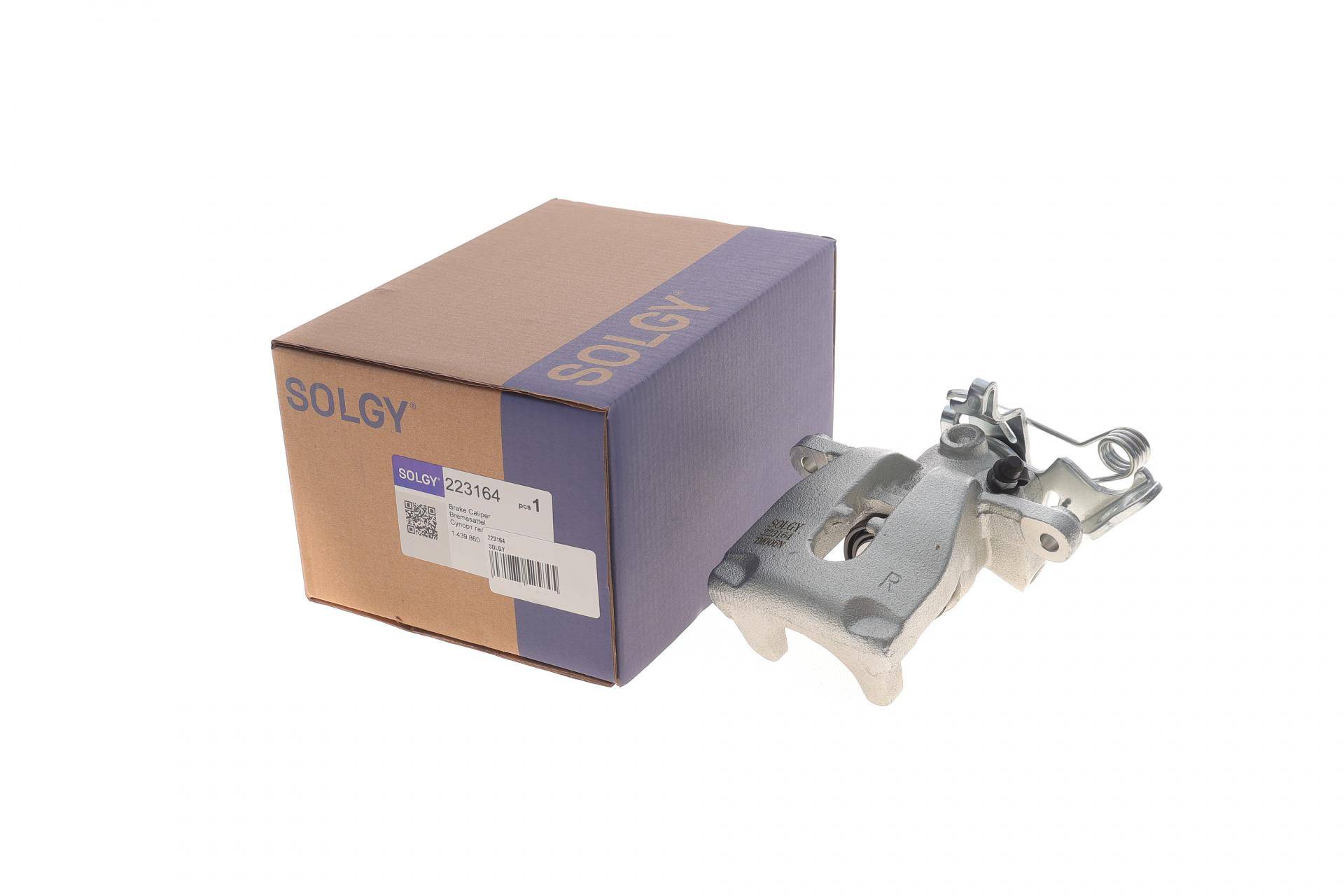 Супорт гальмівний (задній) (R) Ford Galaxy/S-Max 06-15 (d=38mm)