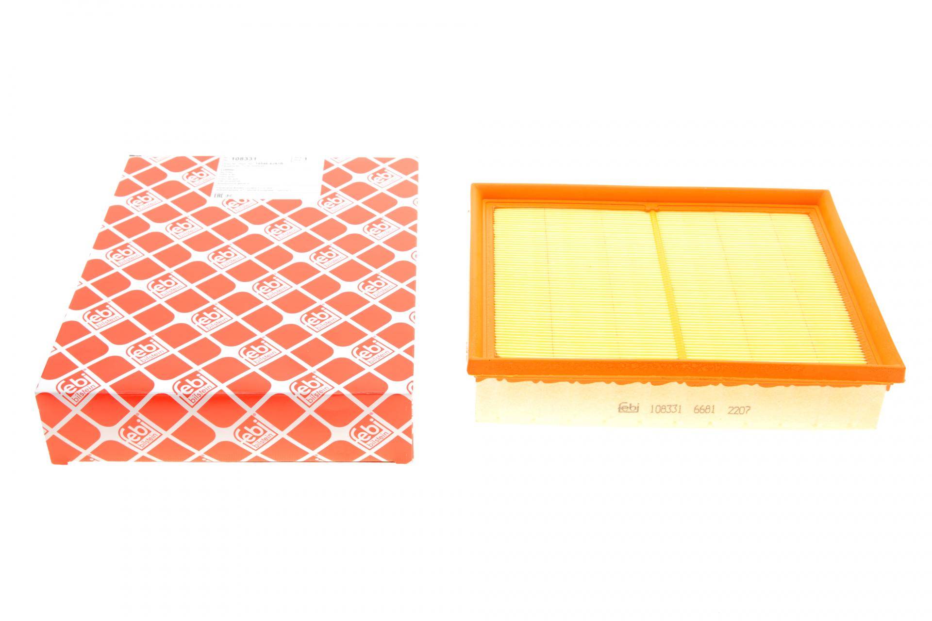 Фільтр повітряний Renault Alaskan 2.3dCi 17-/Nissan Navara 2.3dCi 15-