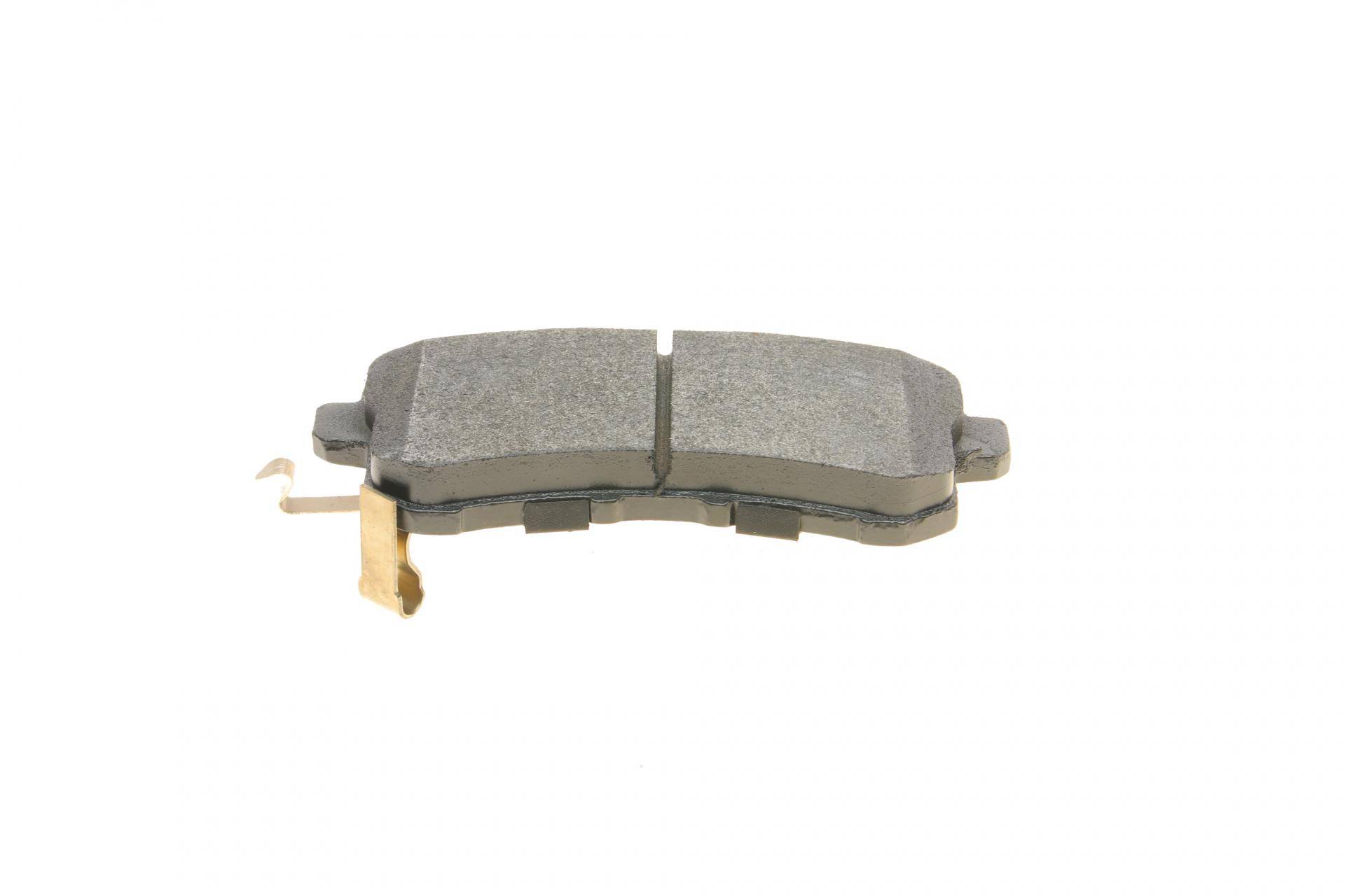 Колодки гальмівні (задні) Nissan Pathfinder 5.6 10-/Armada 16- (з датчиком)